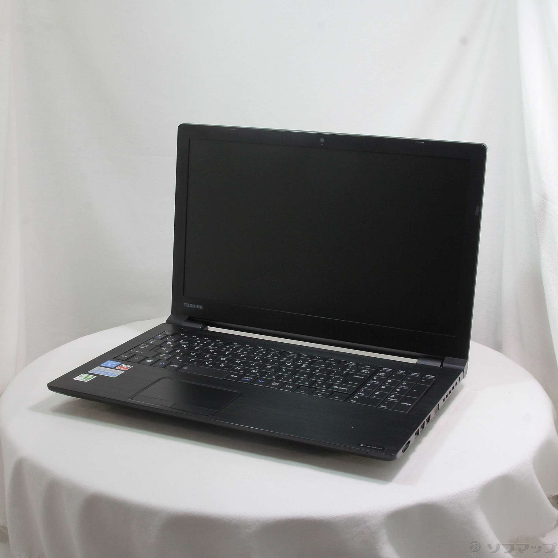 【中古】格安安心パソコン dynabook AZ15／CB PAZ15CB-SNA ブラック 〔Windows 10 ...