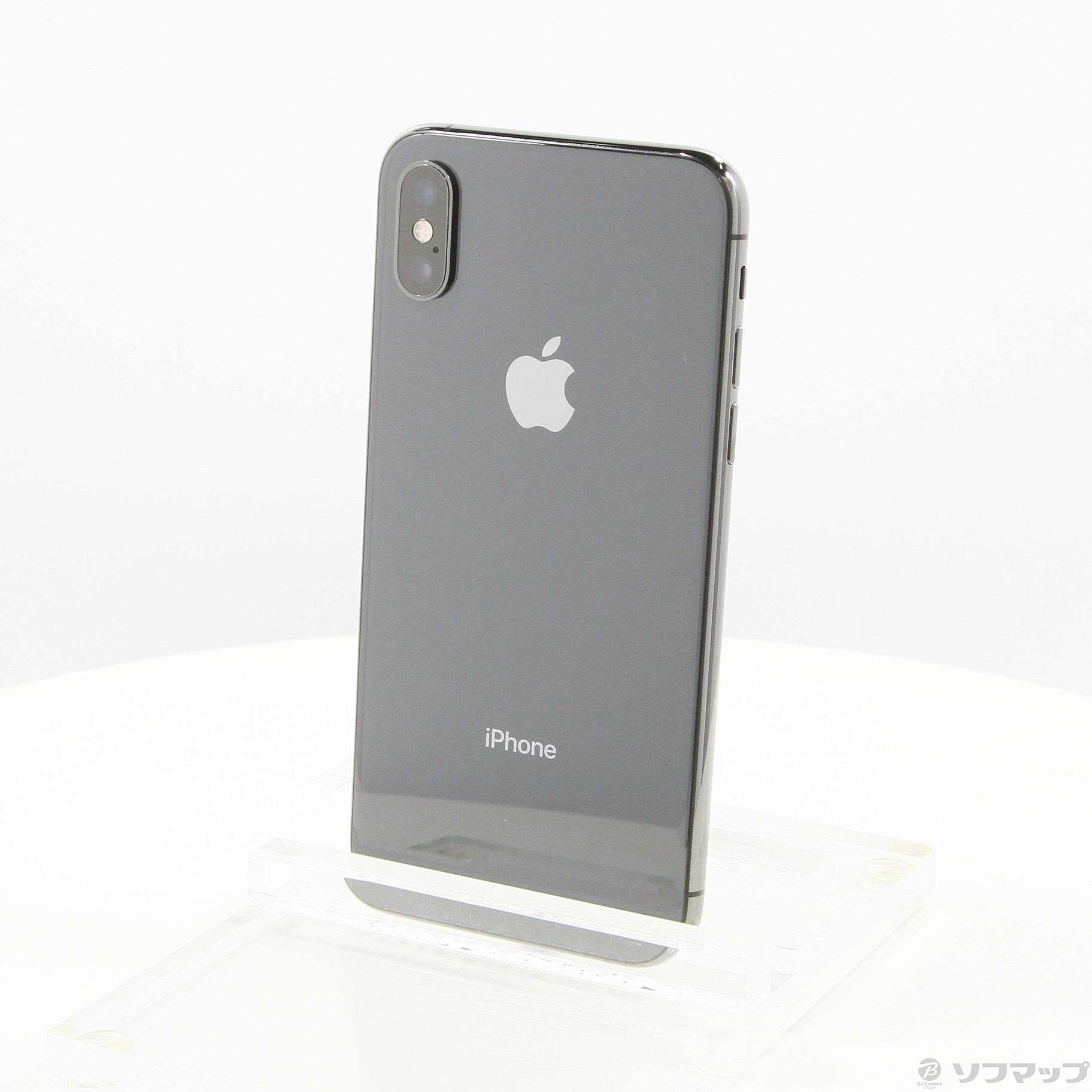 未使用　iphone xs 512gb スペースグレー　simフリー