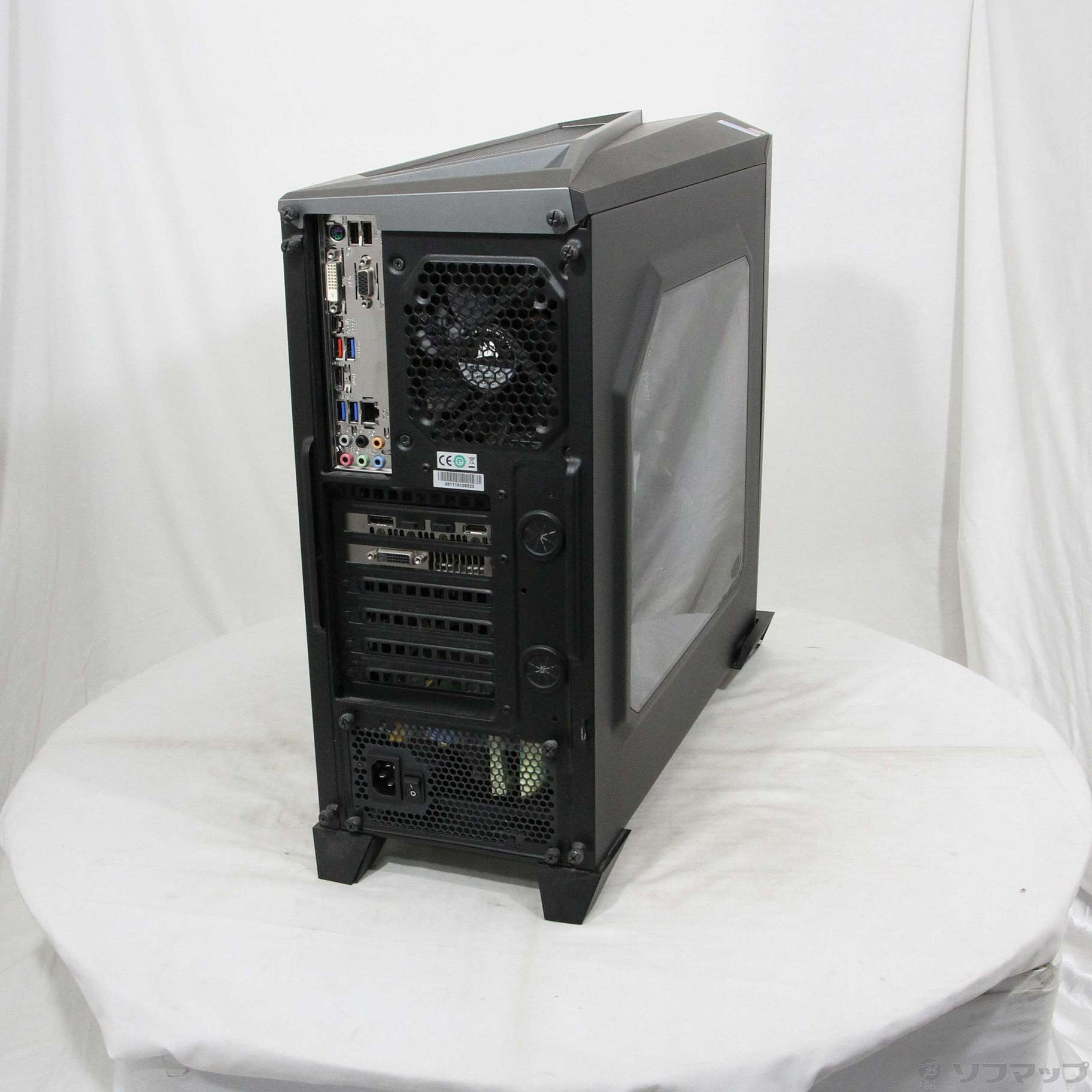 中古】自作機PC 〔Core i7 6700／16GB／SSD約1.2TB／HDD1TB