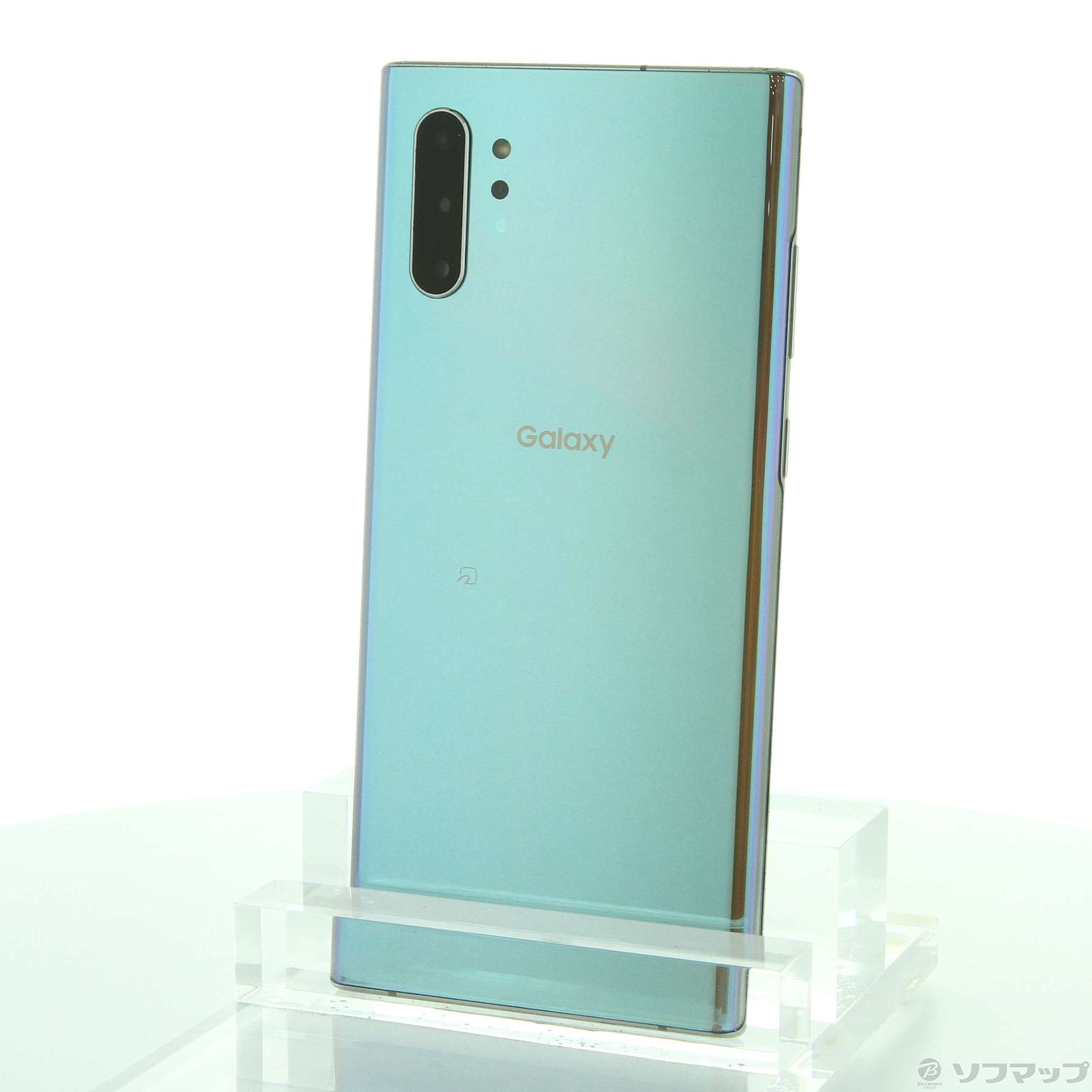 Galaxy note 10+ オーロラグロー SCV45 SIMフリー