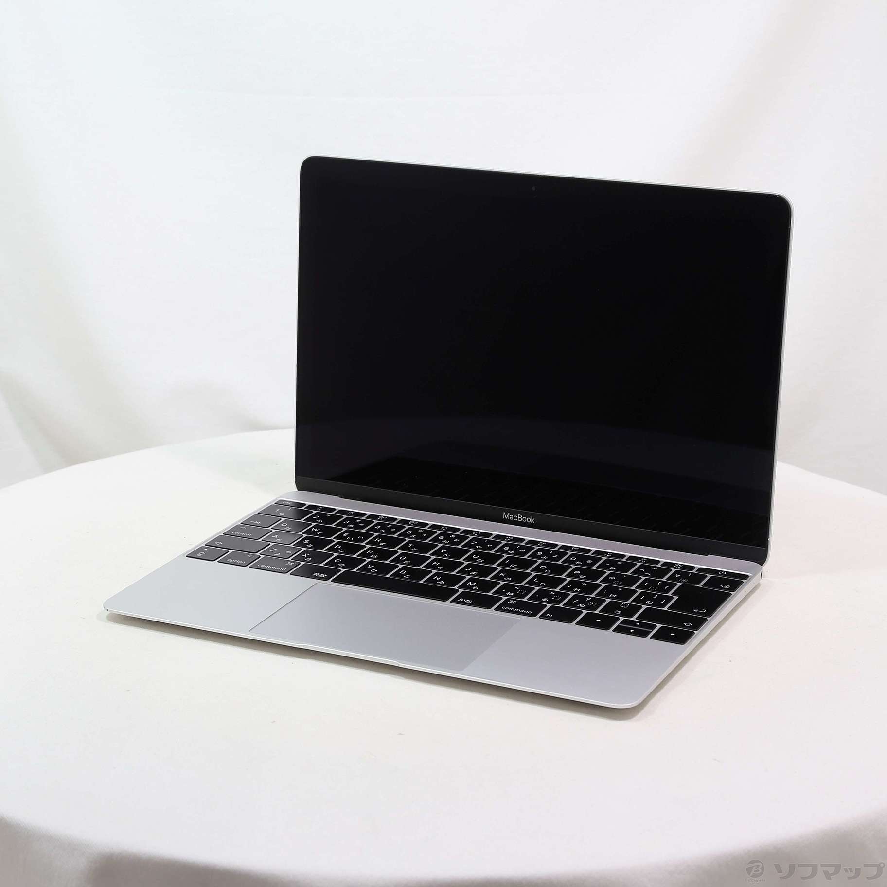 〔中古品（難あり）〕 MacBook 12-inch Mid 2017 MNYJ2J／A Core_i5 1.3GHz 8GB SSD512GB シルバー 〔10.15 Catalina〕