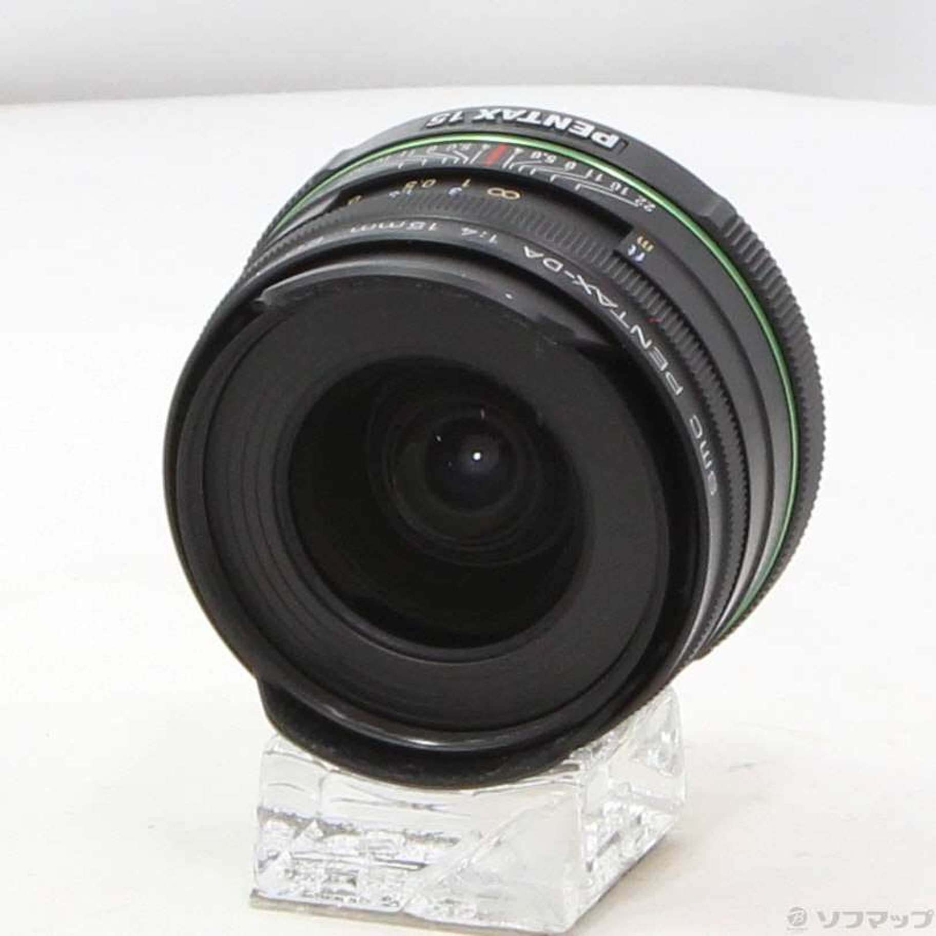 中古】PENTAX DA 15mm F4 ED AL Limited ブラック (レンズ