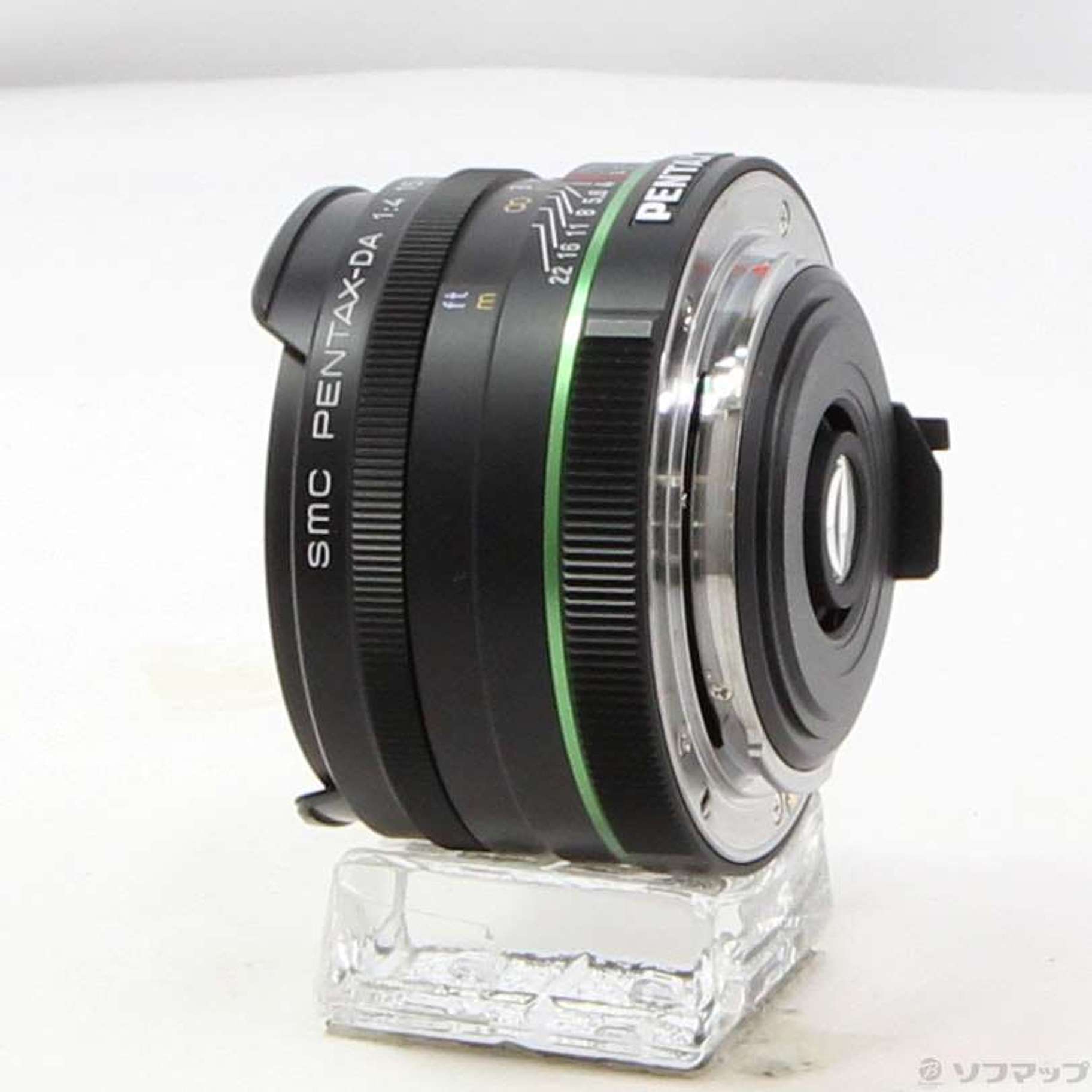 中古】PENTAX DA 15mm F4 ED AL Limited ブラック (レンズ