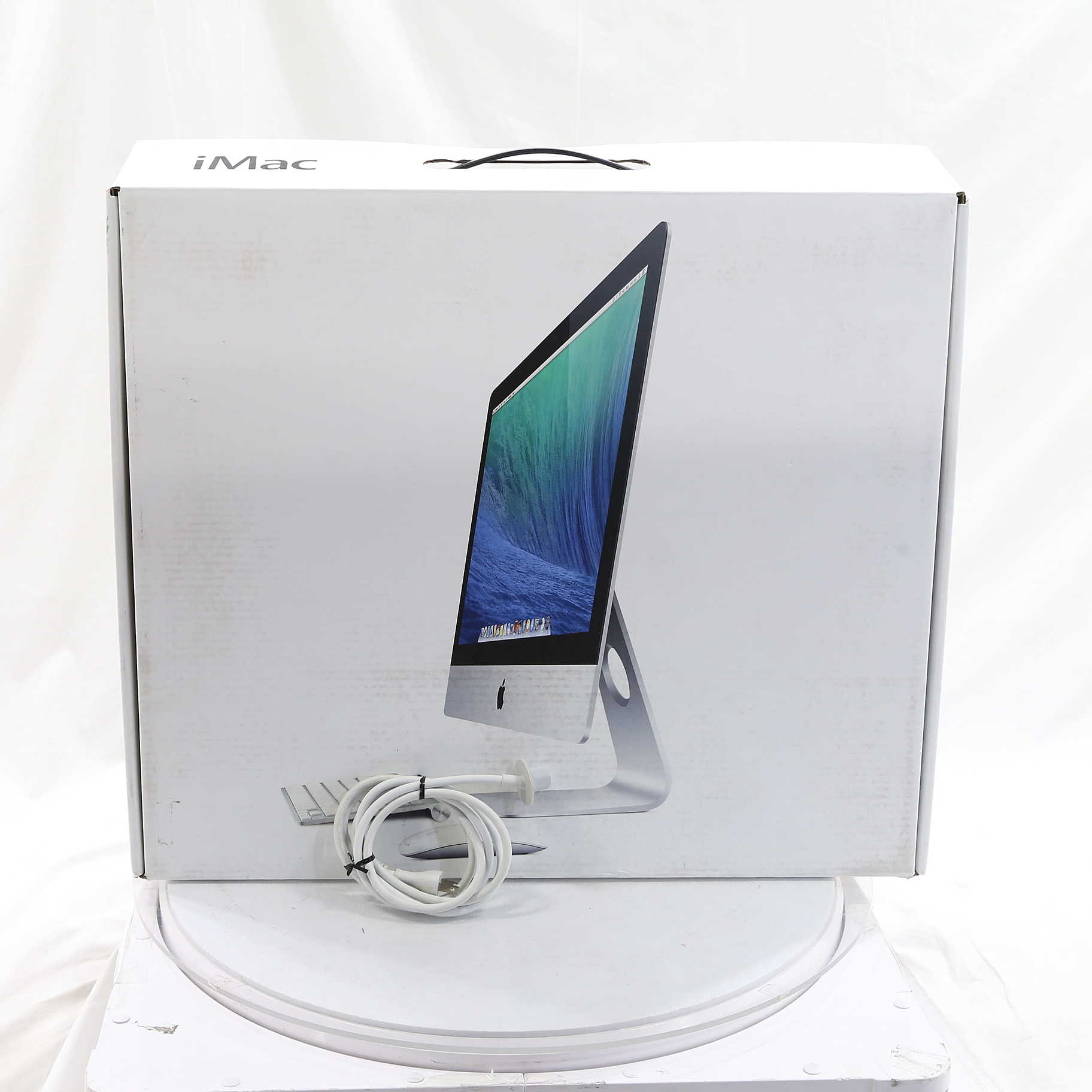 中古】iMac 21.5-inch Late 2013 ME087J／A Core_i5 2.9GHz 8GB HDD1TB