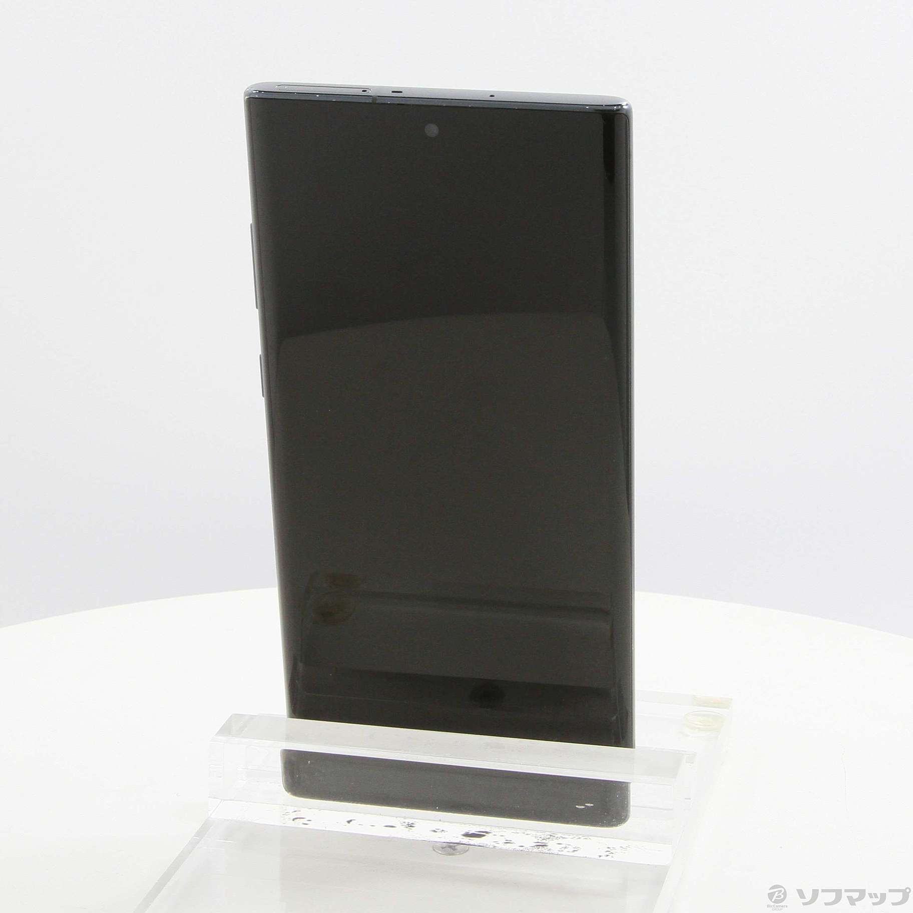 中古】GALAXY Note10+ 256GB オーラブラック SC-01M docomoロック解除