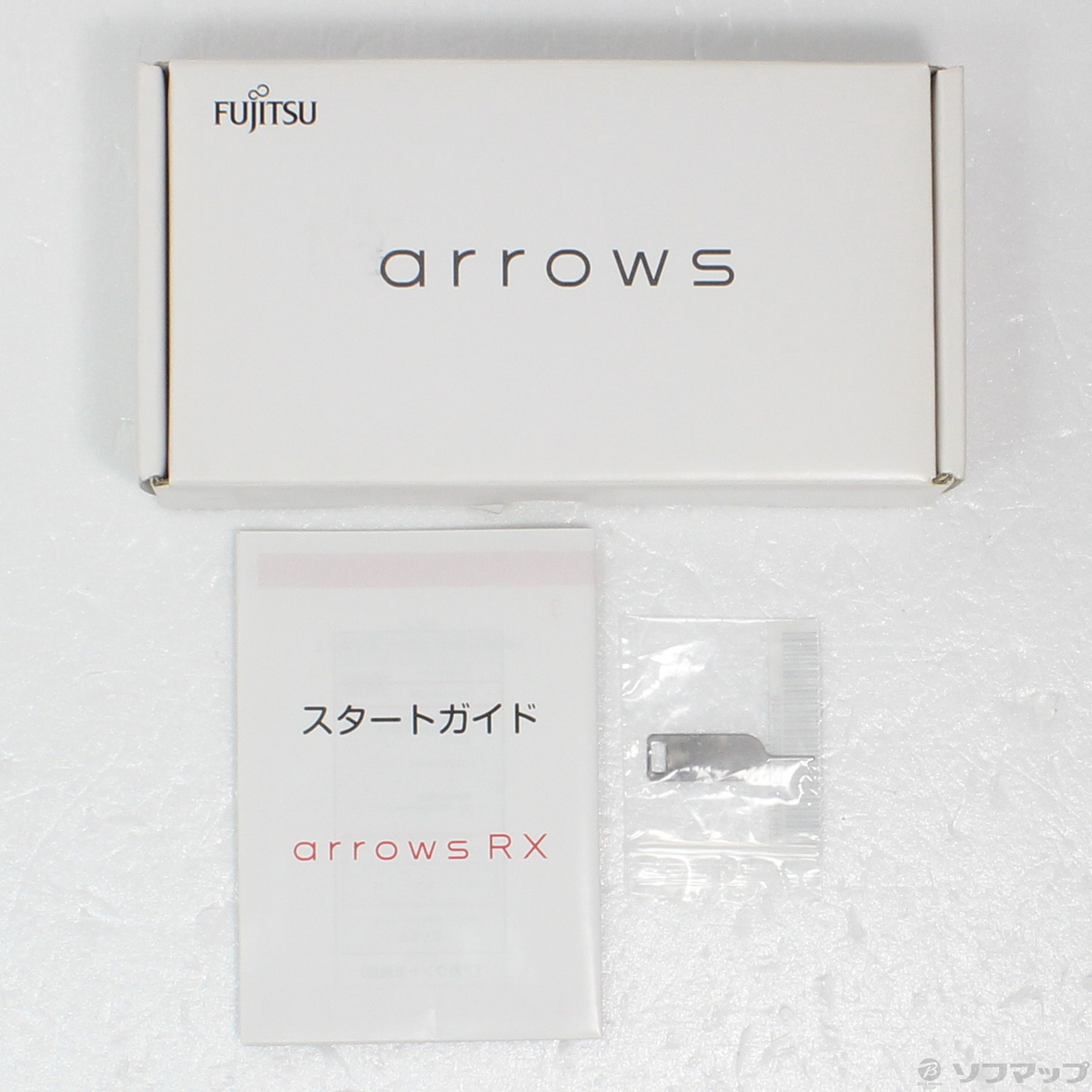 スマートフォン/携帯電話【新品未開封】ARROWS RX GOLD 32GB SIMフリー 富士通