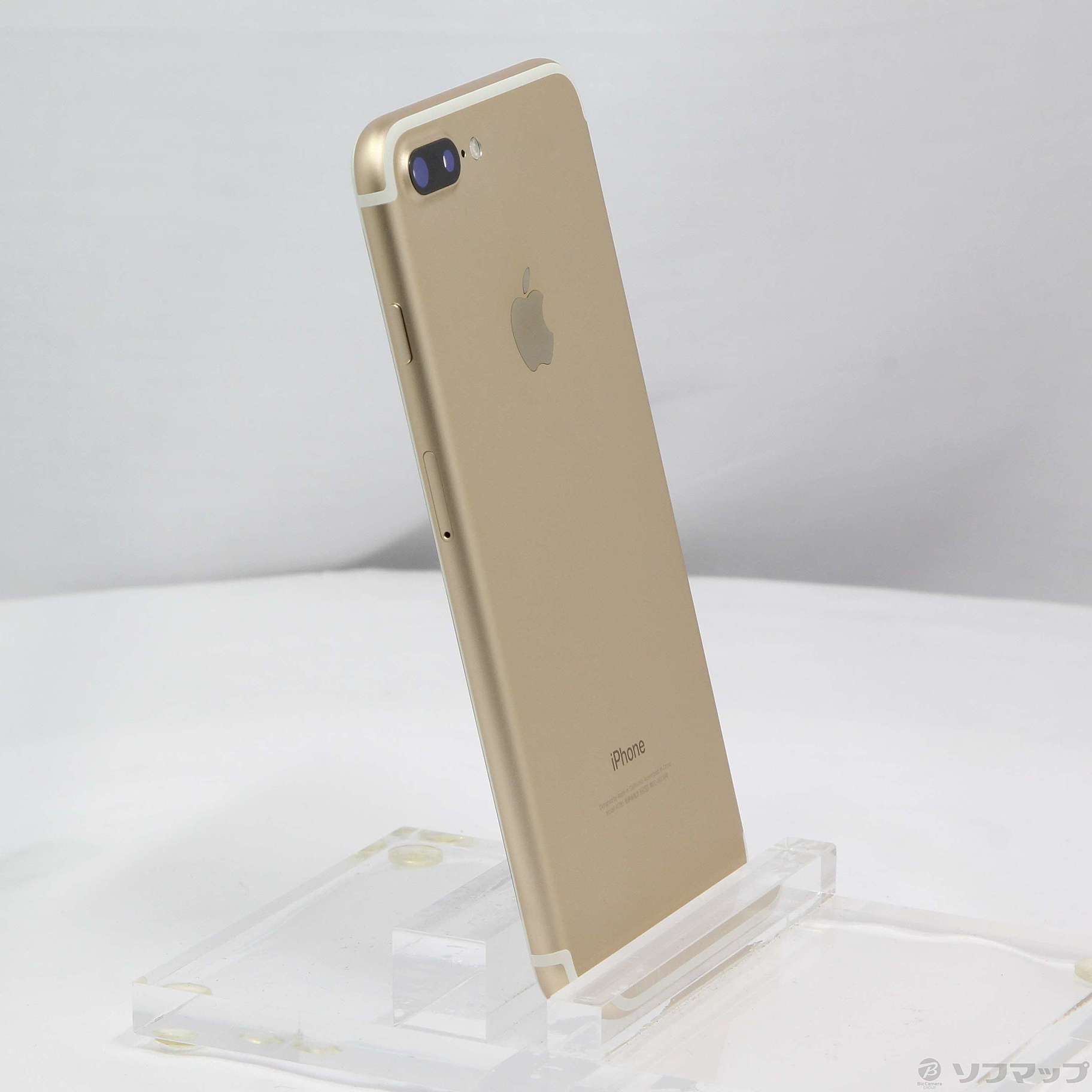 中古】iPhone7 Plus 32GB ゴールド MNRC2J／A SIMフリー