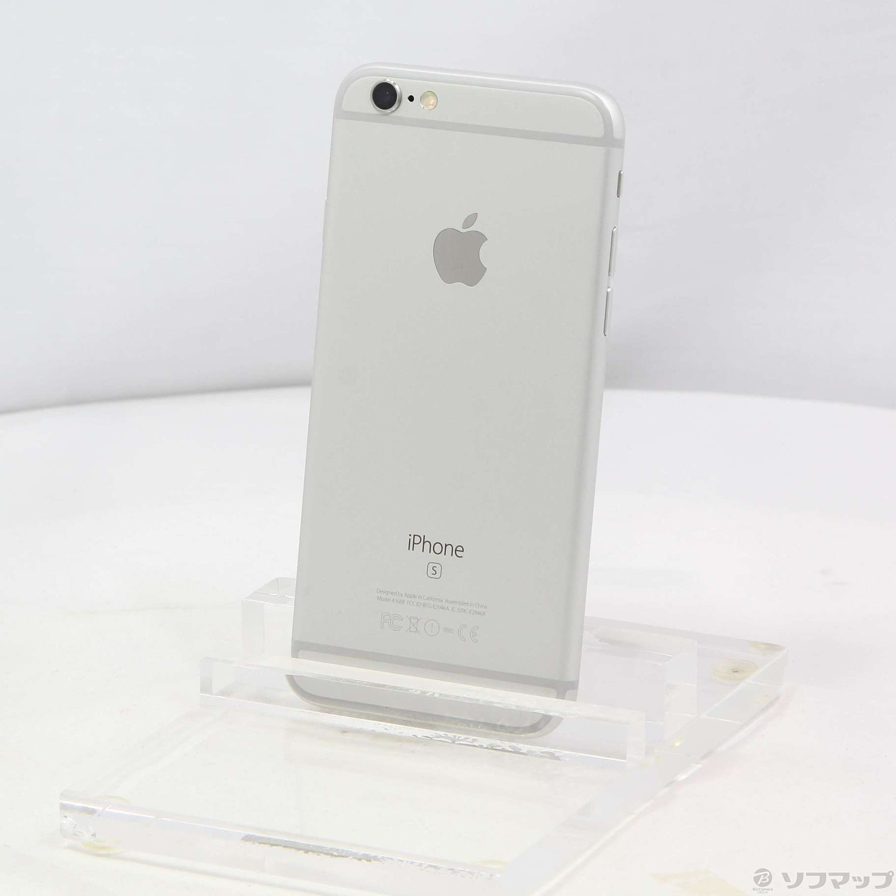 中古】iPhone6s 64GB シルバー MKQP2J／A SIMフリー [2133048097621