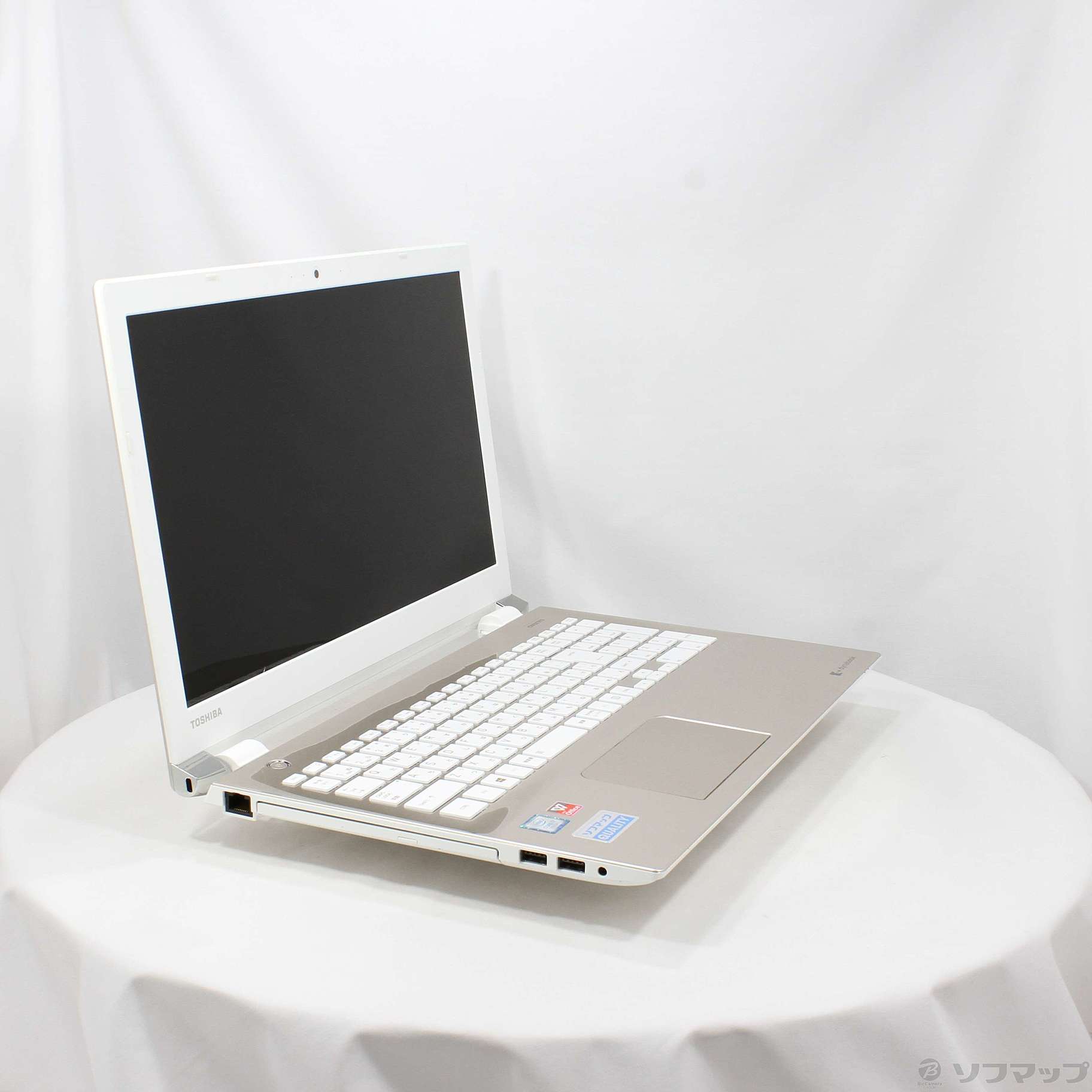 中古】dynabook T65／DG PT65DGP-RJA サテンゴールド 〔Windows 10 