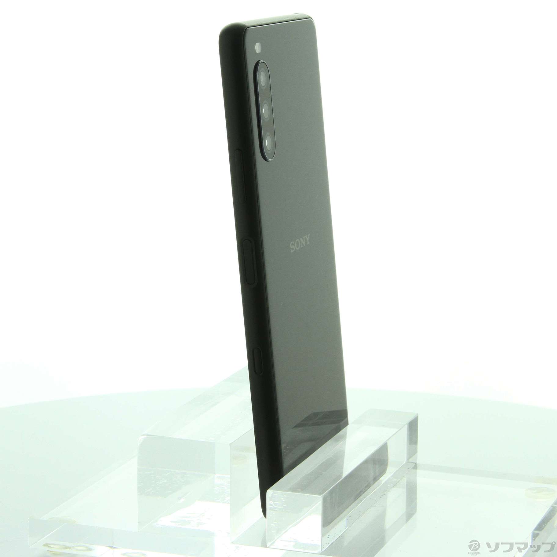 中古】Xperia 10 III 128GB ブラック SOG04 auロック解除SIMフリー