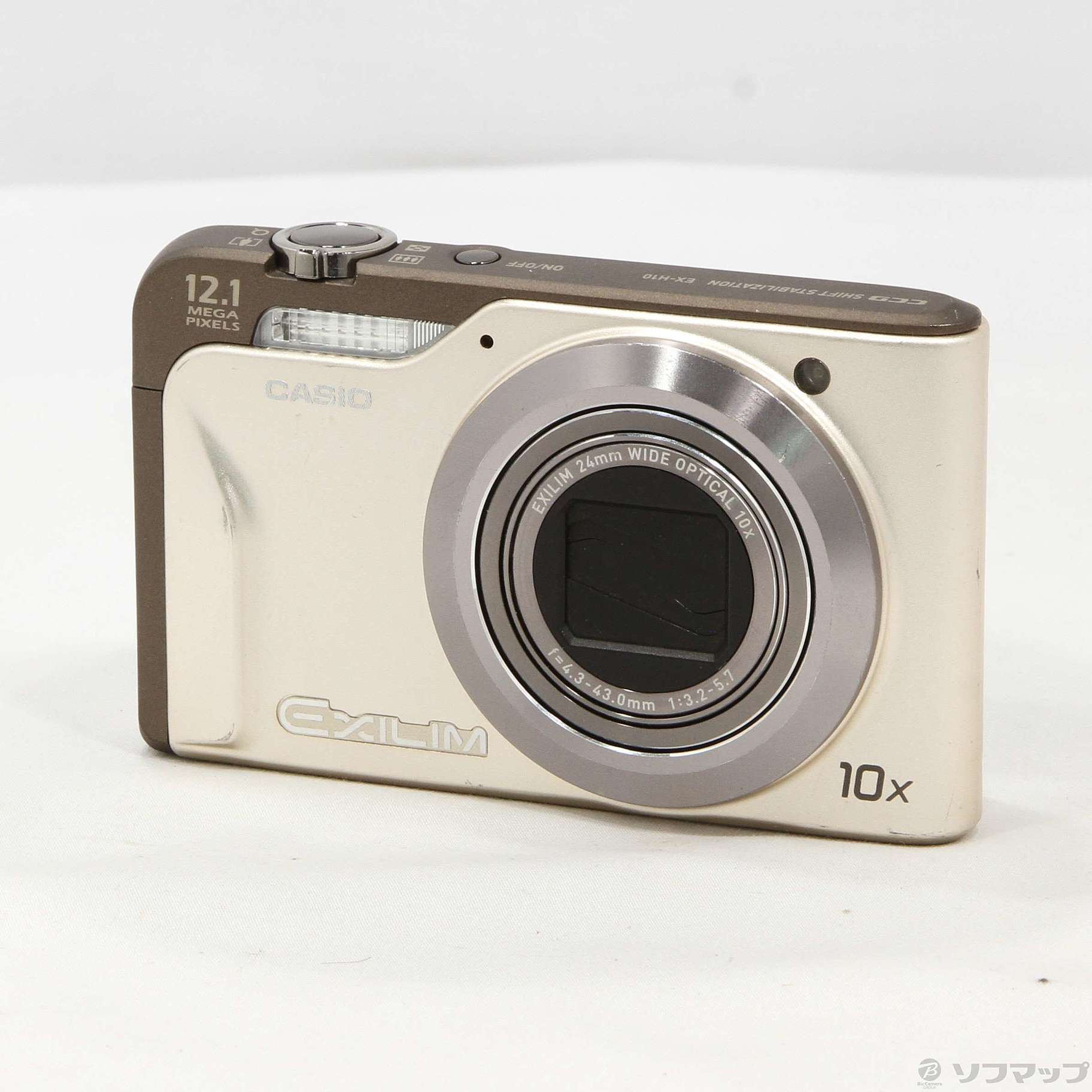 CASIO EXILIM EX-S500 ホワイト SD付き デジカメ CASIO EXILIM EX-S500 ホワイト SD付き デジカメ