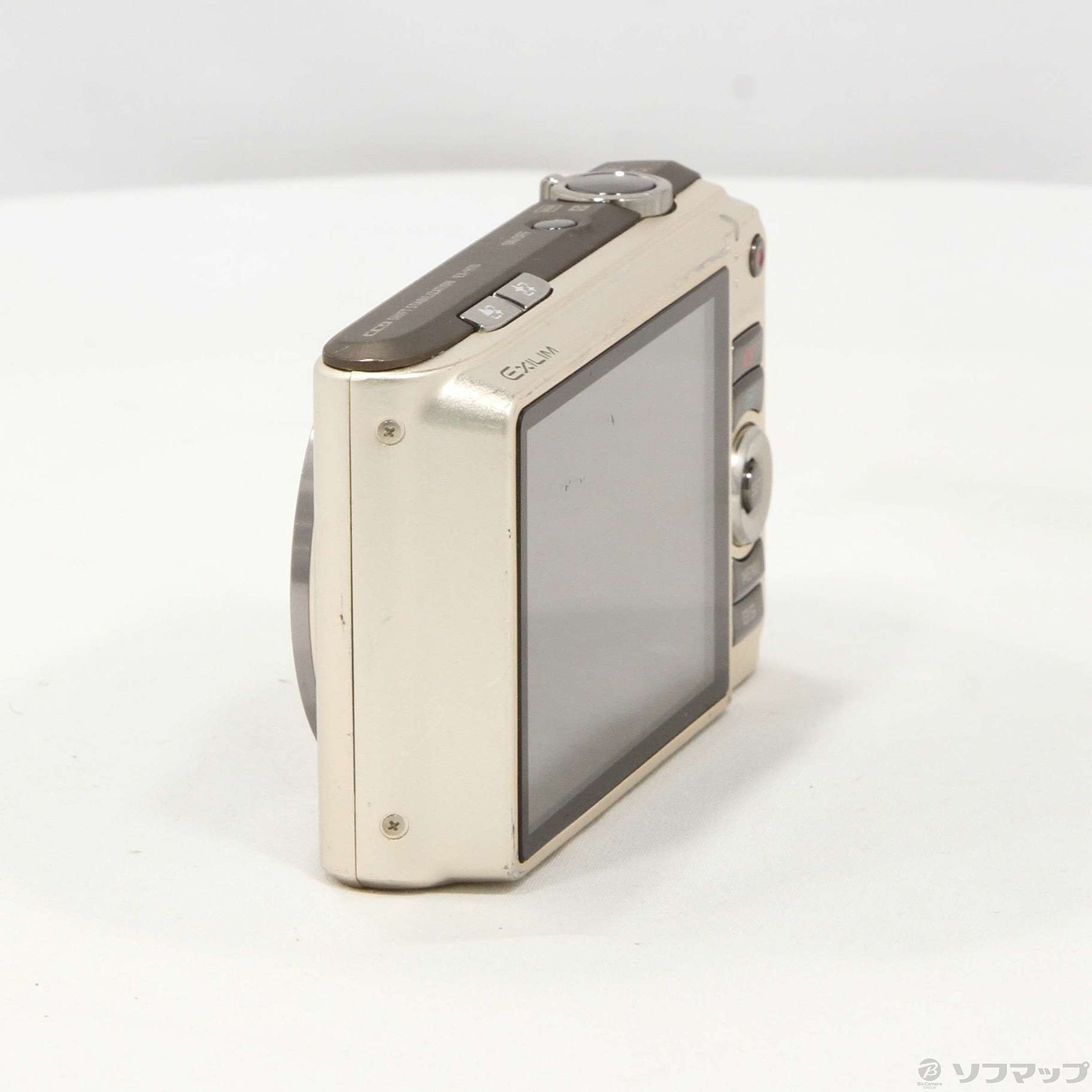中古】EXILIM HIGH Hi-ZOOM EX-H10 (1210万画素／10倍ズーム／ゴールド