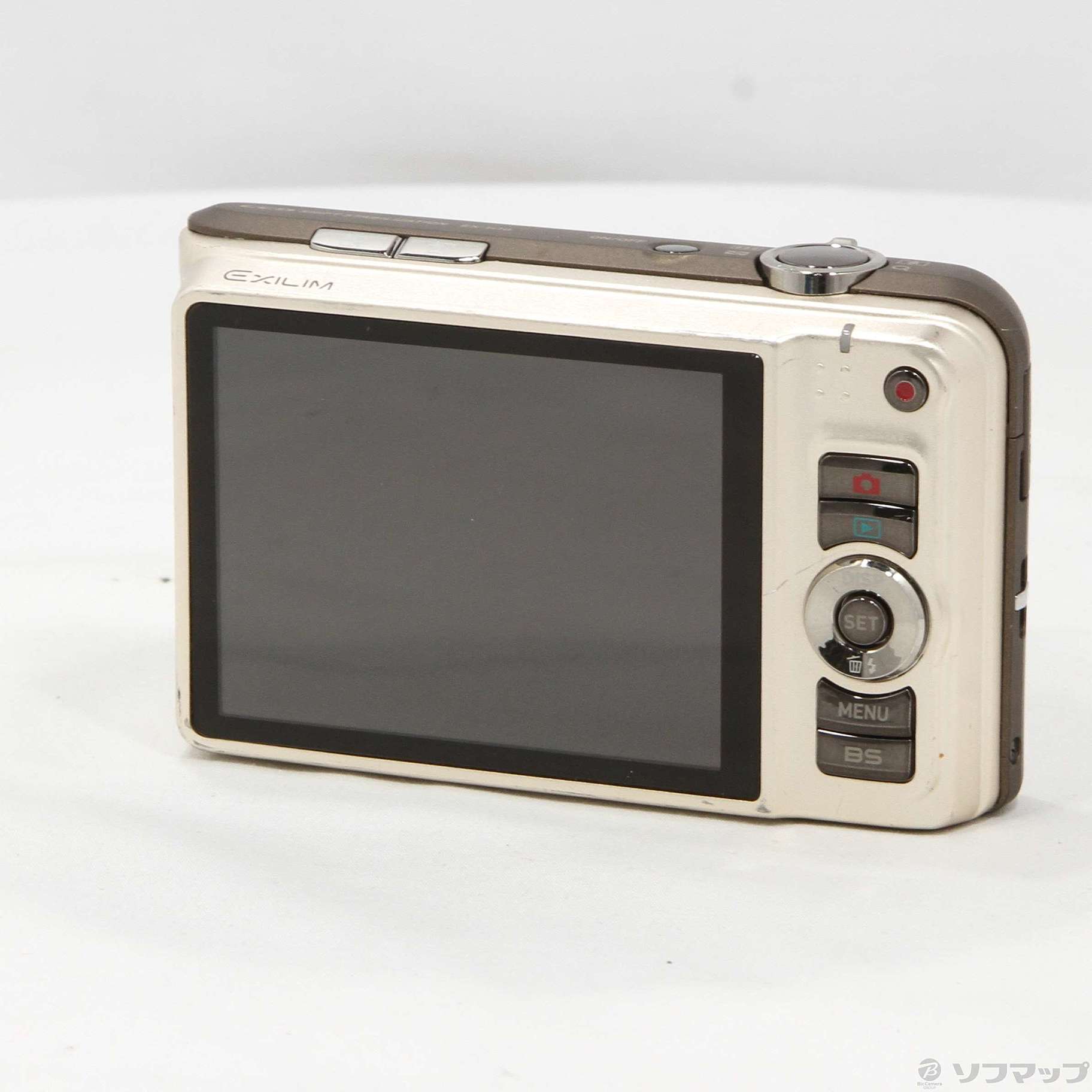 返品保証】カシオCASIO EXILIM EX-H10 シルバー 【公式通販】