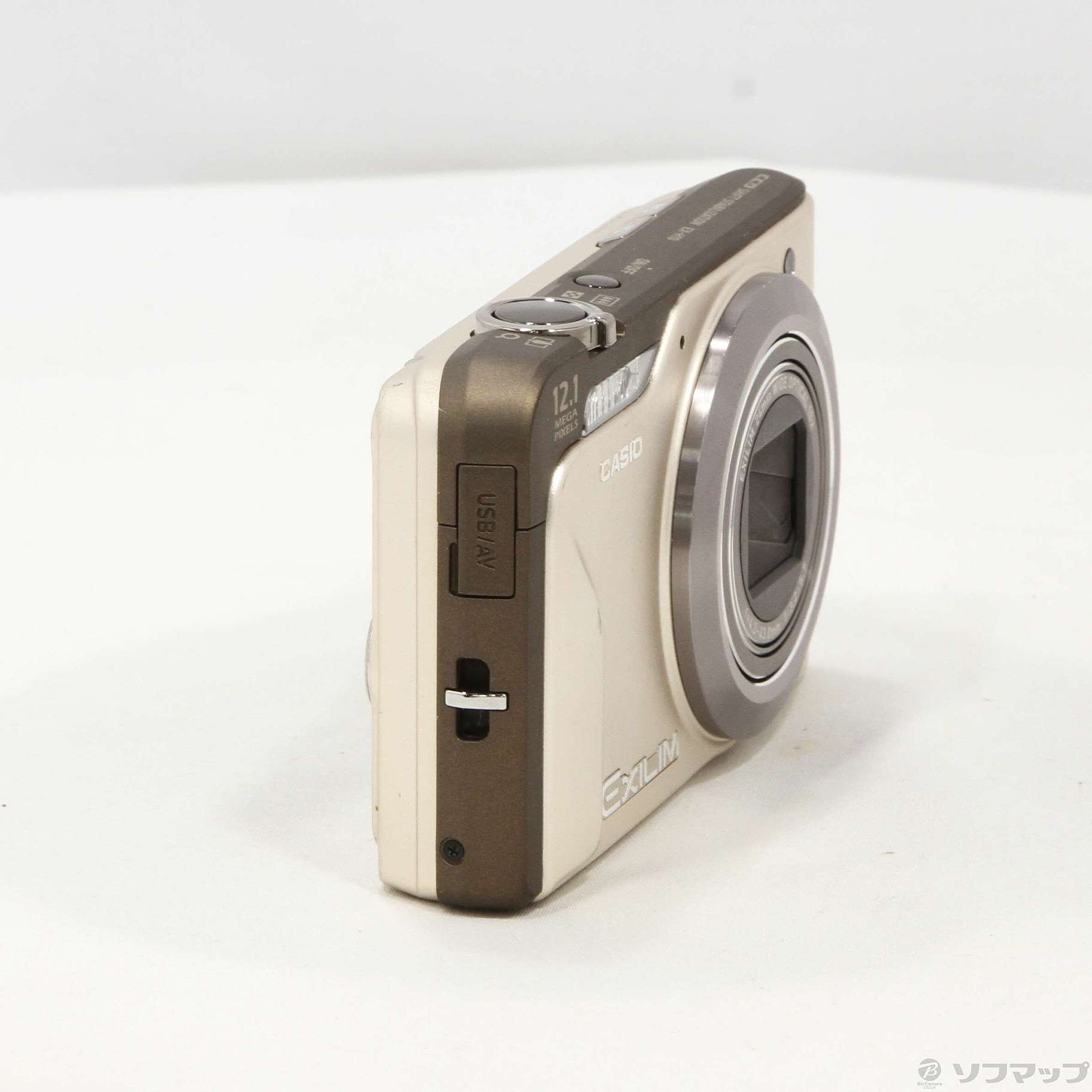 中古】EXILIM HIGH Hi-ZOOM EX-H10 (1210万画素／10倍ズーム／ゴールド