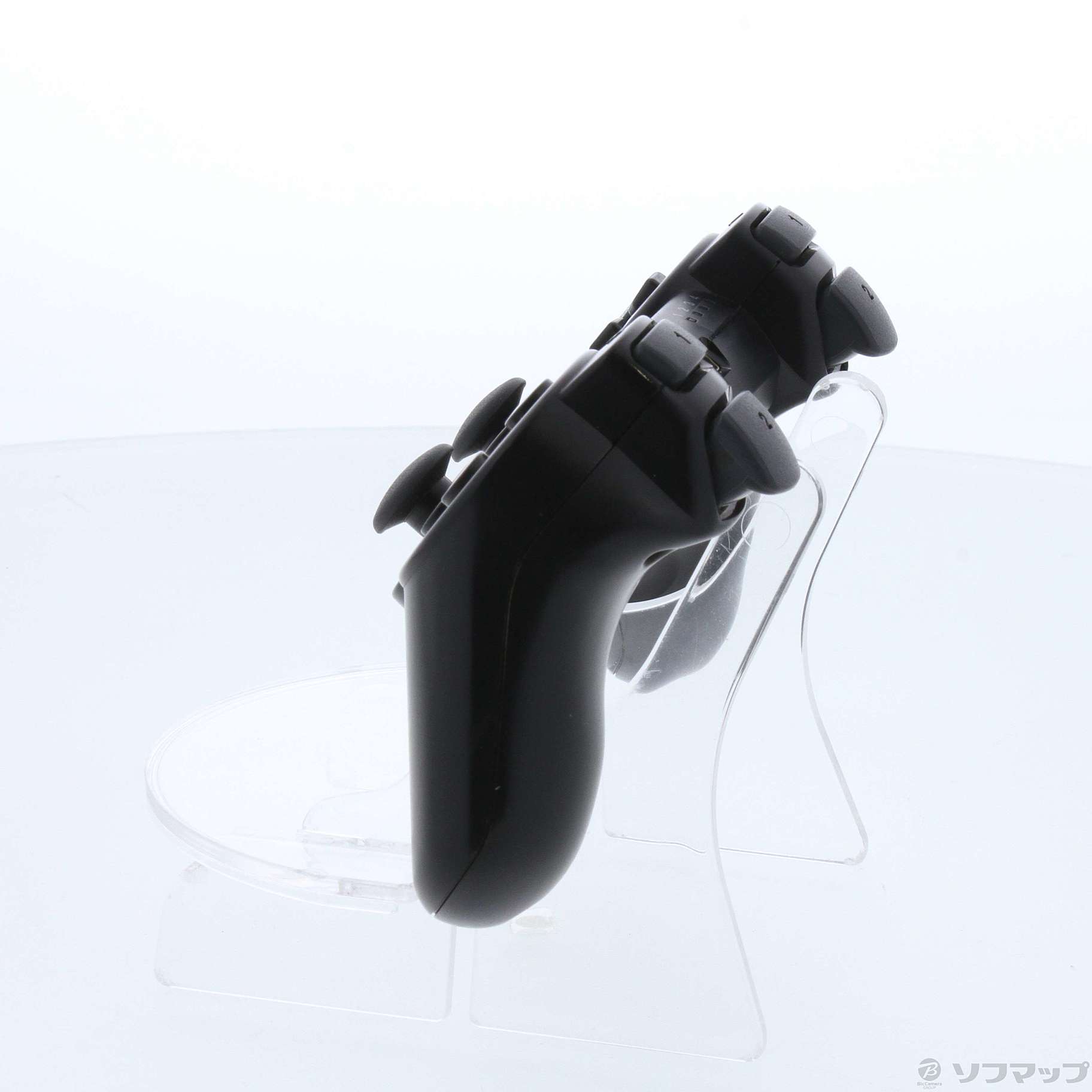 中古】ワイヤレスコントローラー DUALSHOCK3 クリアブラック 【PS3