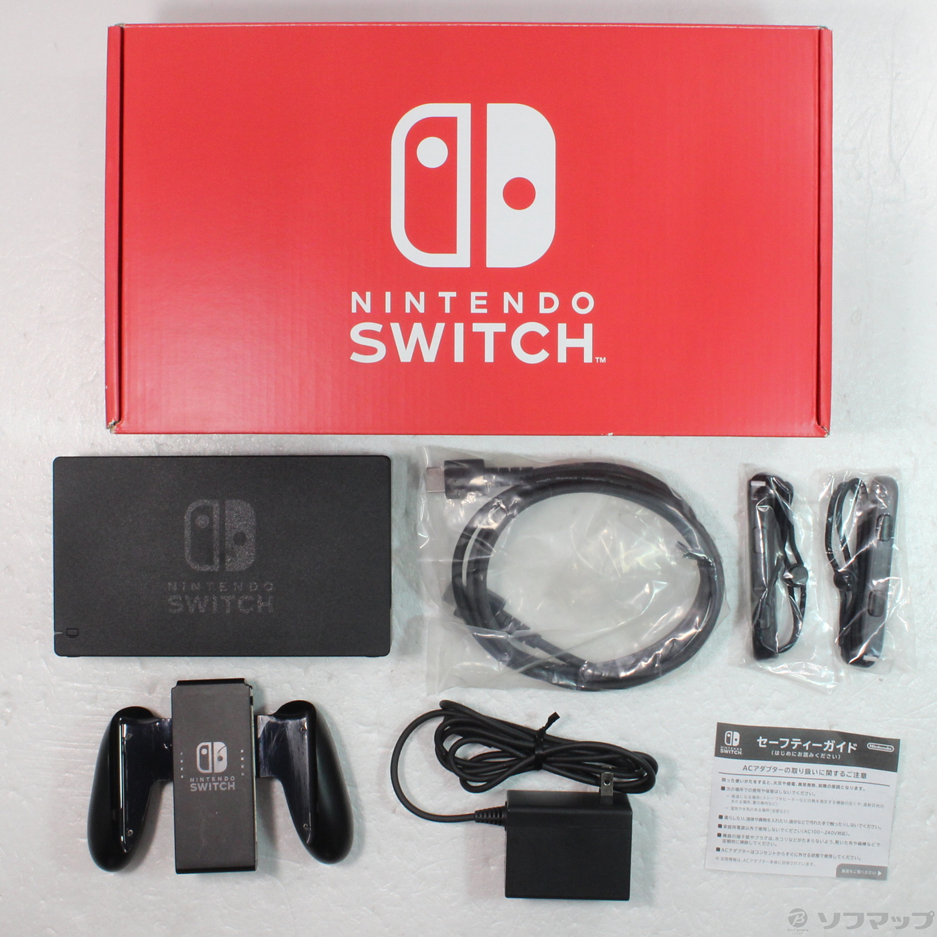 〔中古品（難あり）〕 Nintendo Switch ニンテンドーストア限定 HAC-S-KABAA