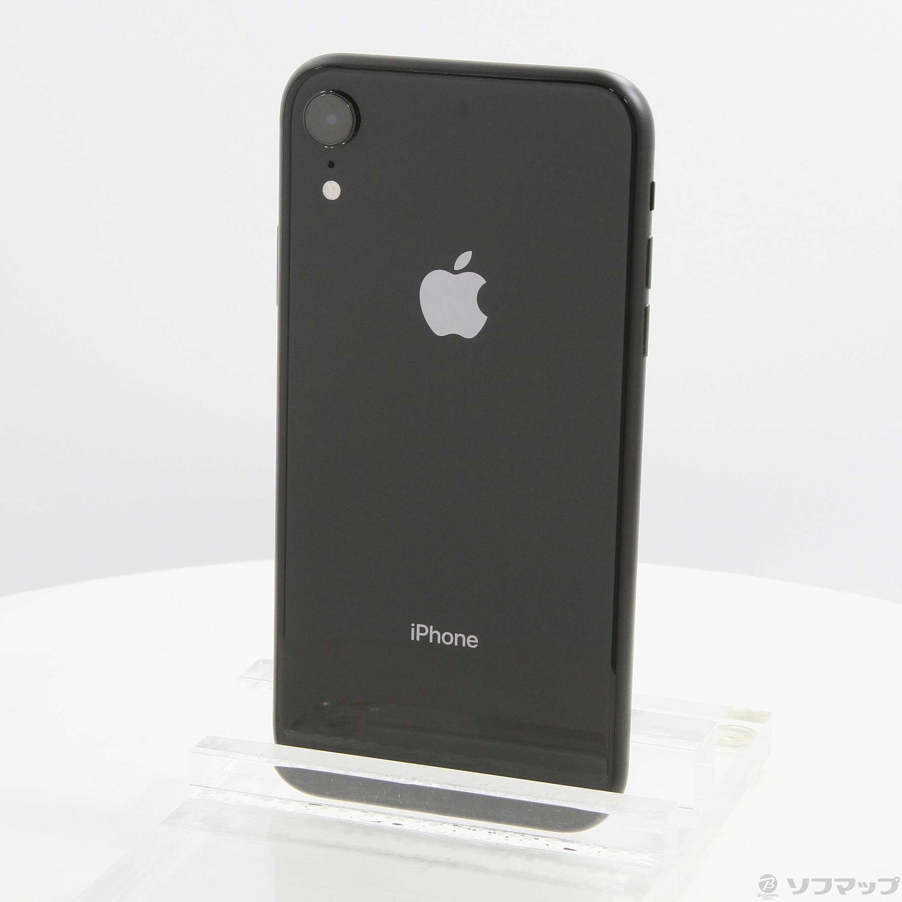 中古】iPhoneXR 64GB ブラック MT002J／A SIMフリー [2133048098925