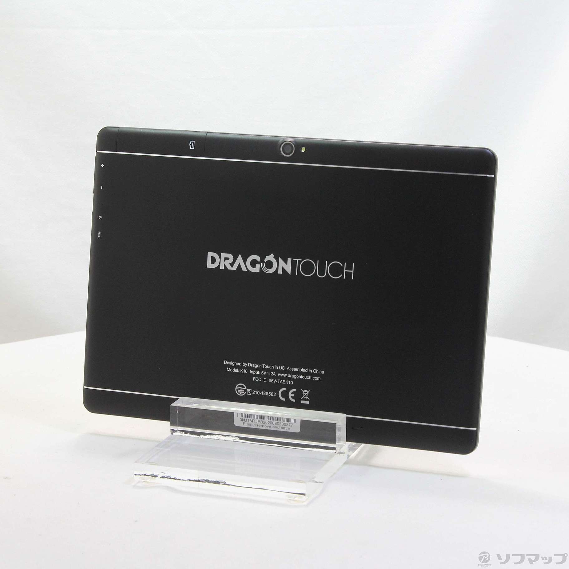 Dragon Touch 16GB ブラック K10 Wi-Fi