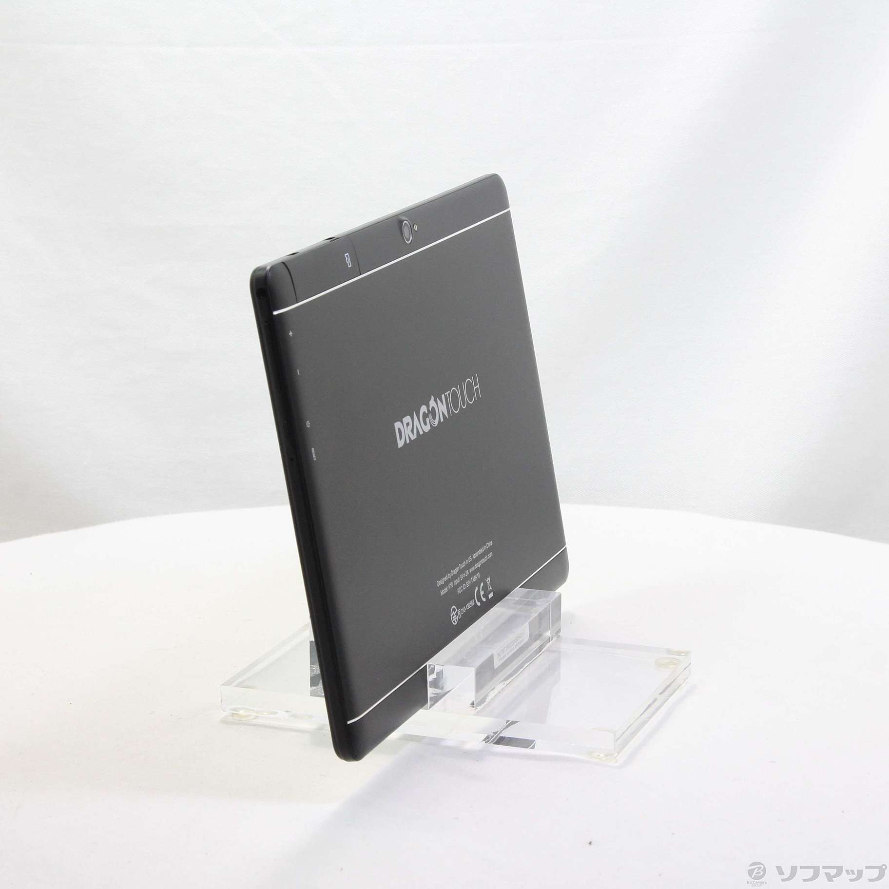 中古】Dragon Touch 16GB ブラック K10 Wi-Fi [2133048099656