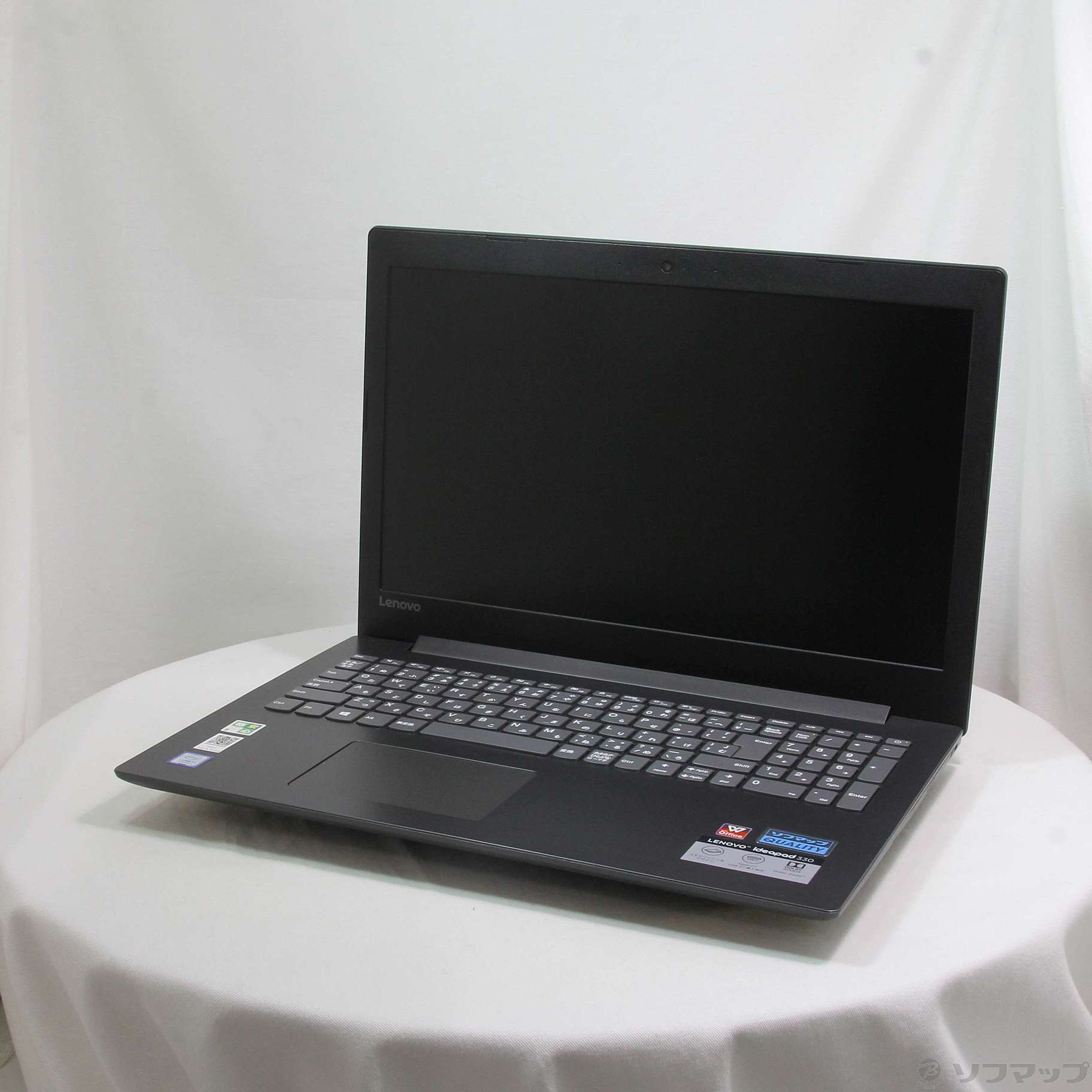 中古】格安安心パソコン ideapad 330 81DC014YJP オニキスブラック