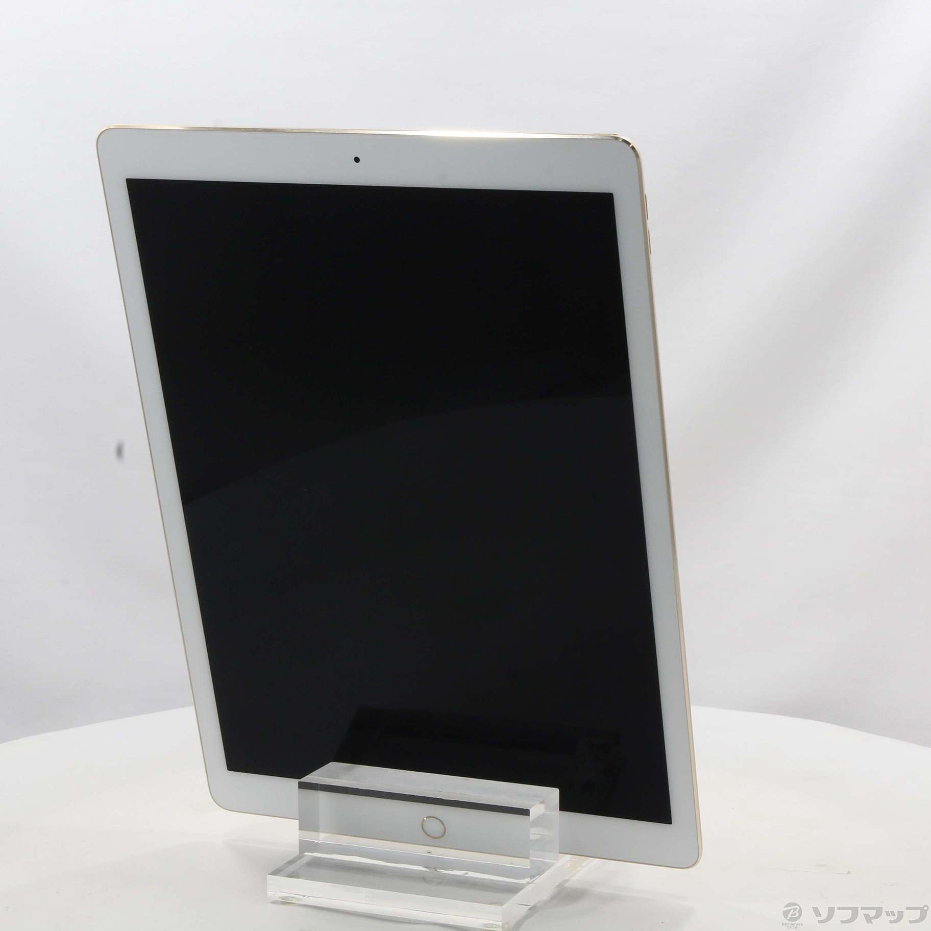 中古】iPad Pro 12.9インチ 第1世代 32GB ゴールド ML0H2J／A Wi-Fi