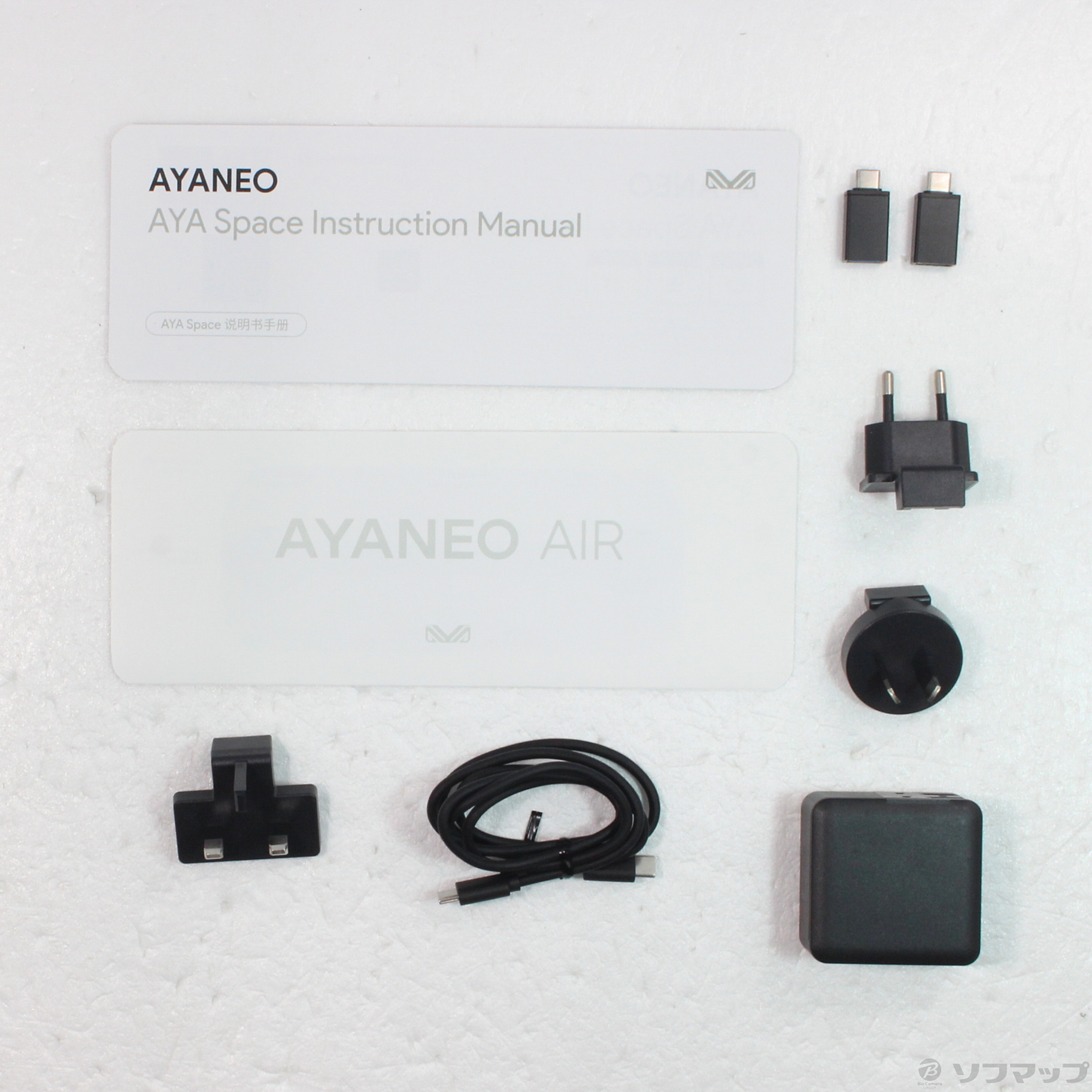 中古】AYANEO AIR STANDARD AYANEO-AIR-SB ポーラブラック ［AMD Ryzen