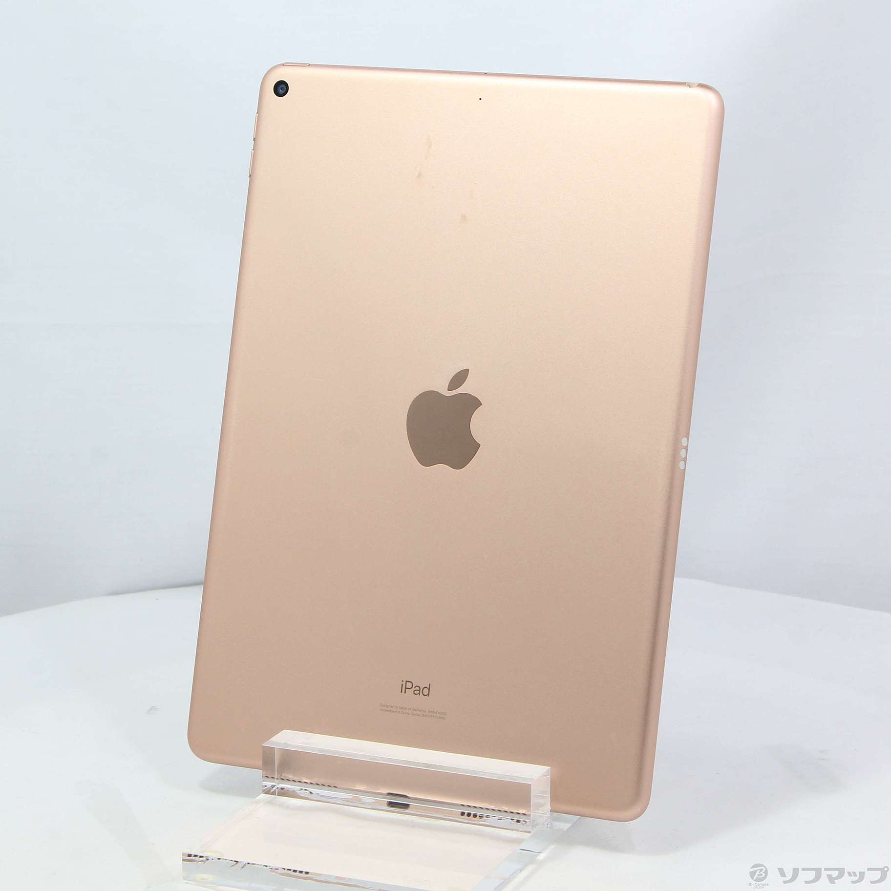 中古】iPad Air 第3世代 64GB ゴールド MUUL2J／A Wi-Fi