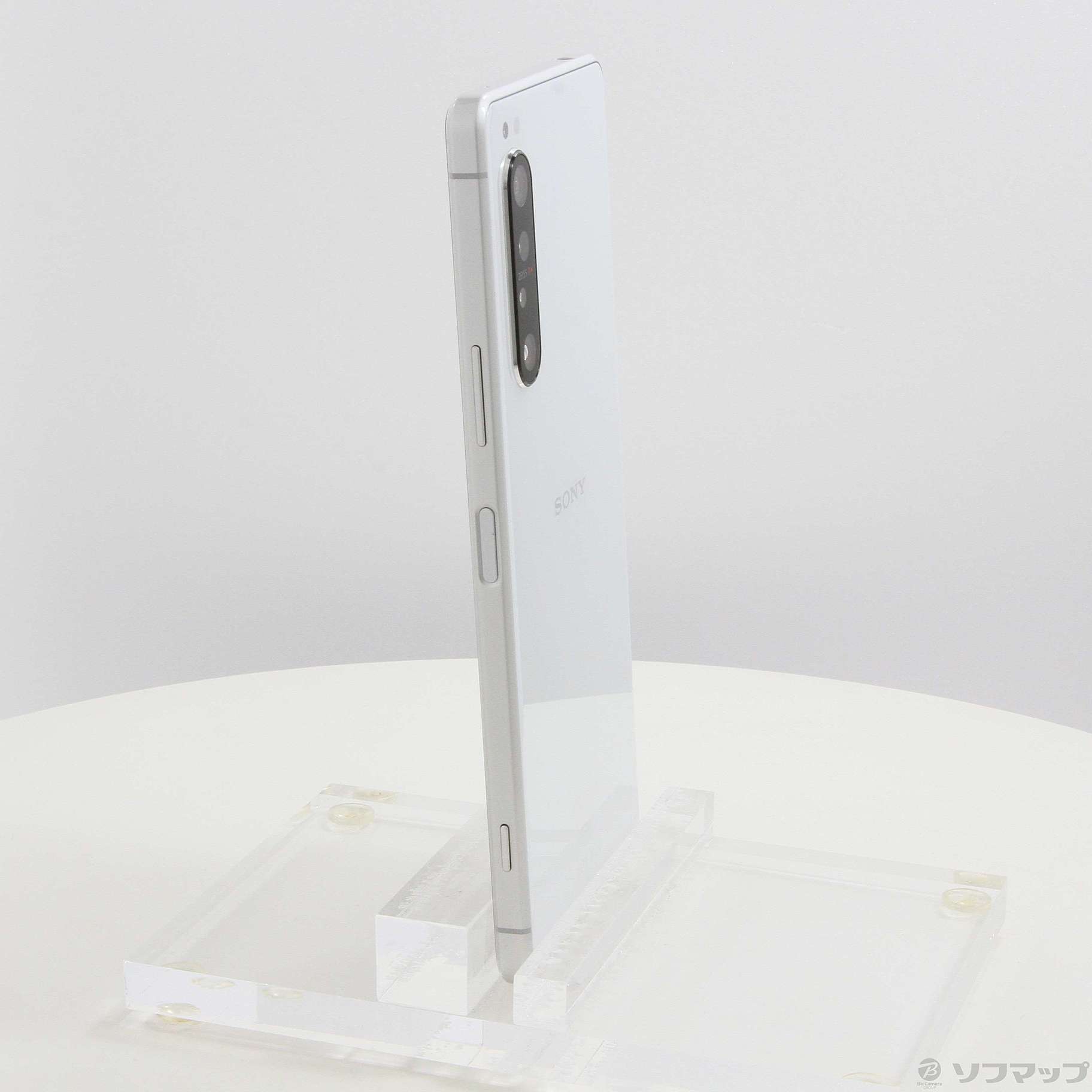 中古】Xperia 1 II 128GB ホワイト SO-51A docomoロック解除SIMフリー