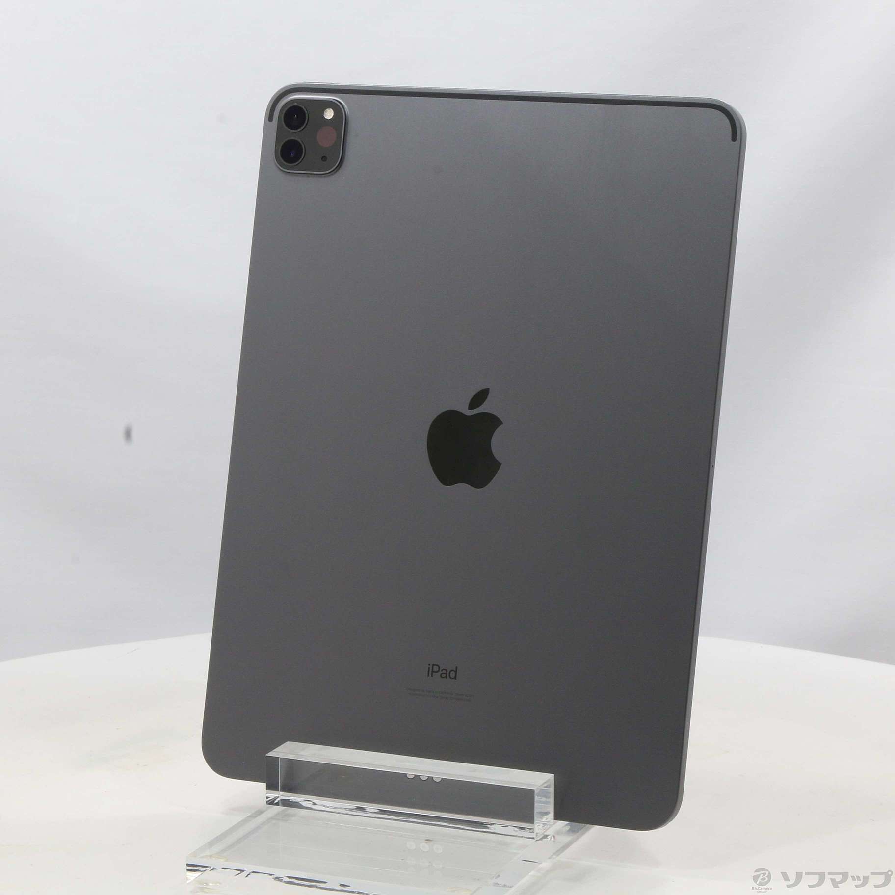 中古】iPad Pro 11インチ 第3世代 256GB スペースグレイ MHQU3J／A Wi ...