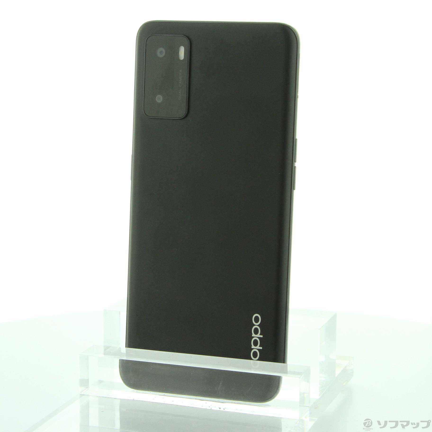 中古】OPPO A55s 5G 楽天版 64GB ブラック CPH2309 SIMフリー