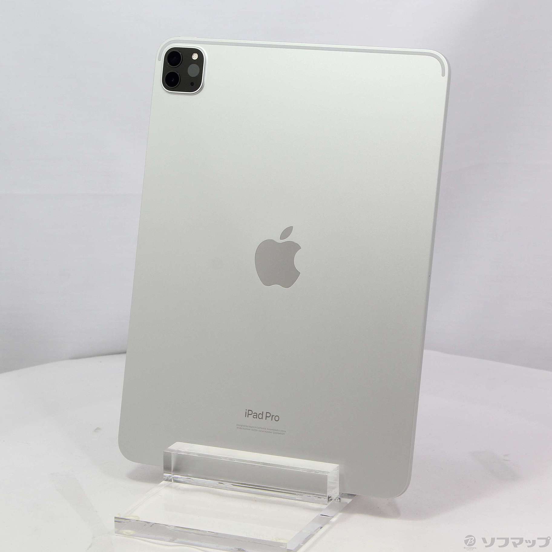 中古】iPad Pro 11インチ 第4世代 128GB シルバー MNXE3J／A Wi-Fi