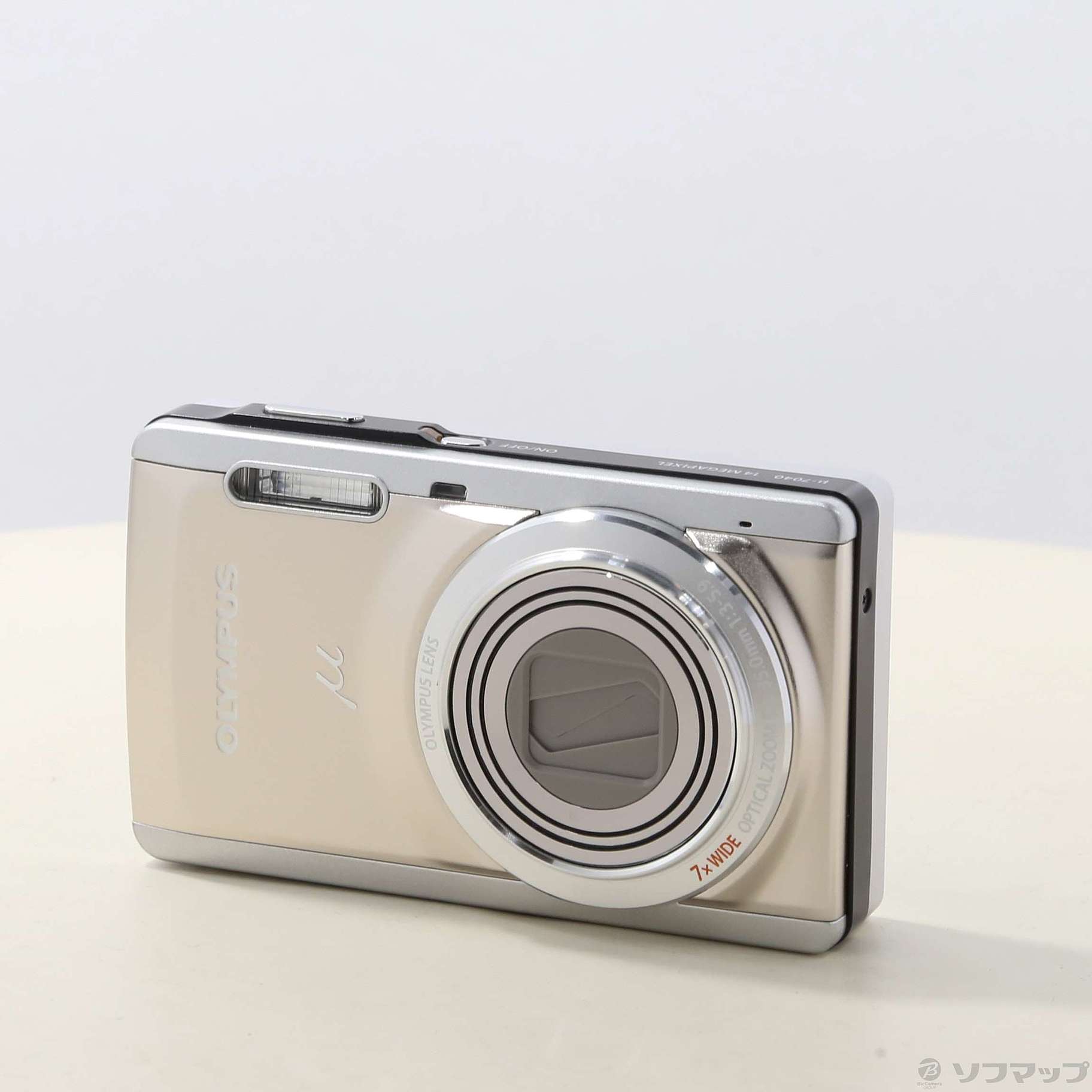 OLYMPUS μ-7040 デジタルカメラ - デジタルカメラ