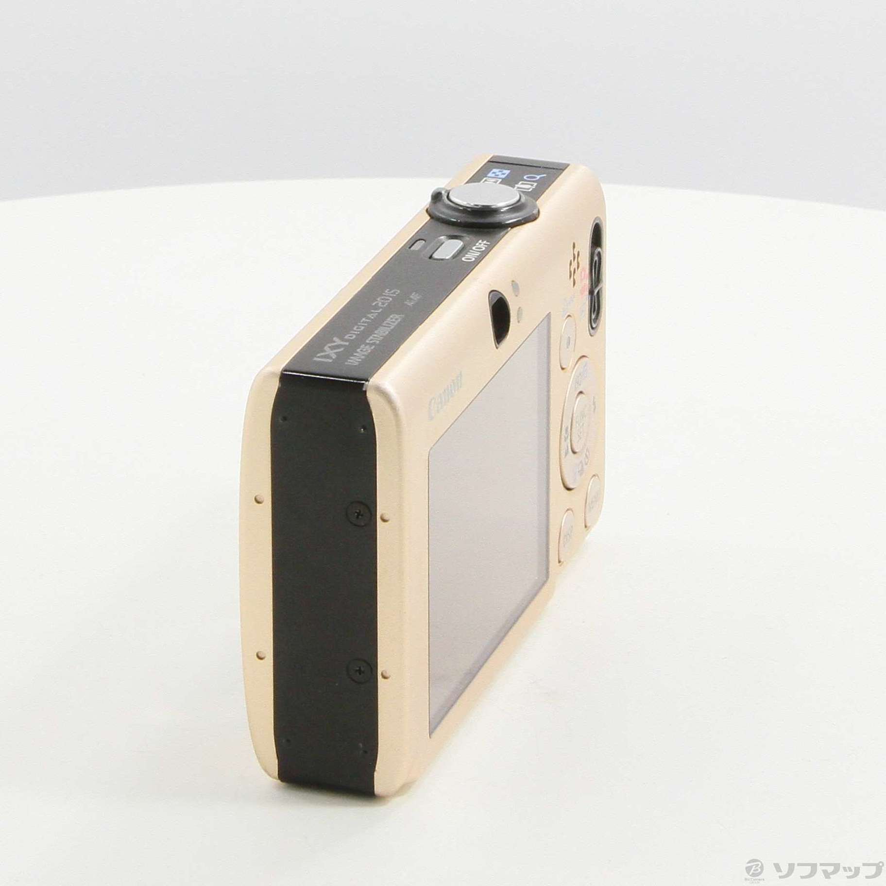 Canonキャノン IXY DIGITAL 20is キャメル-