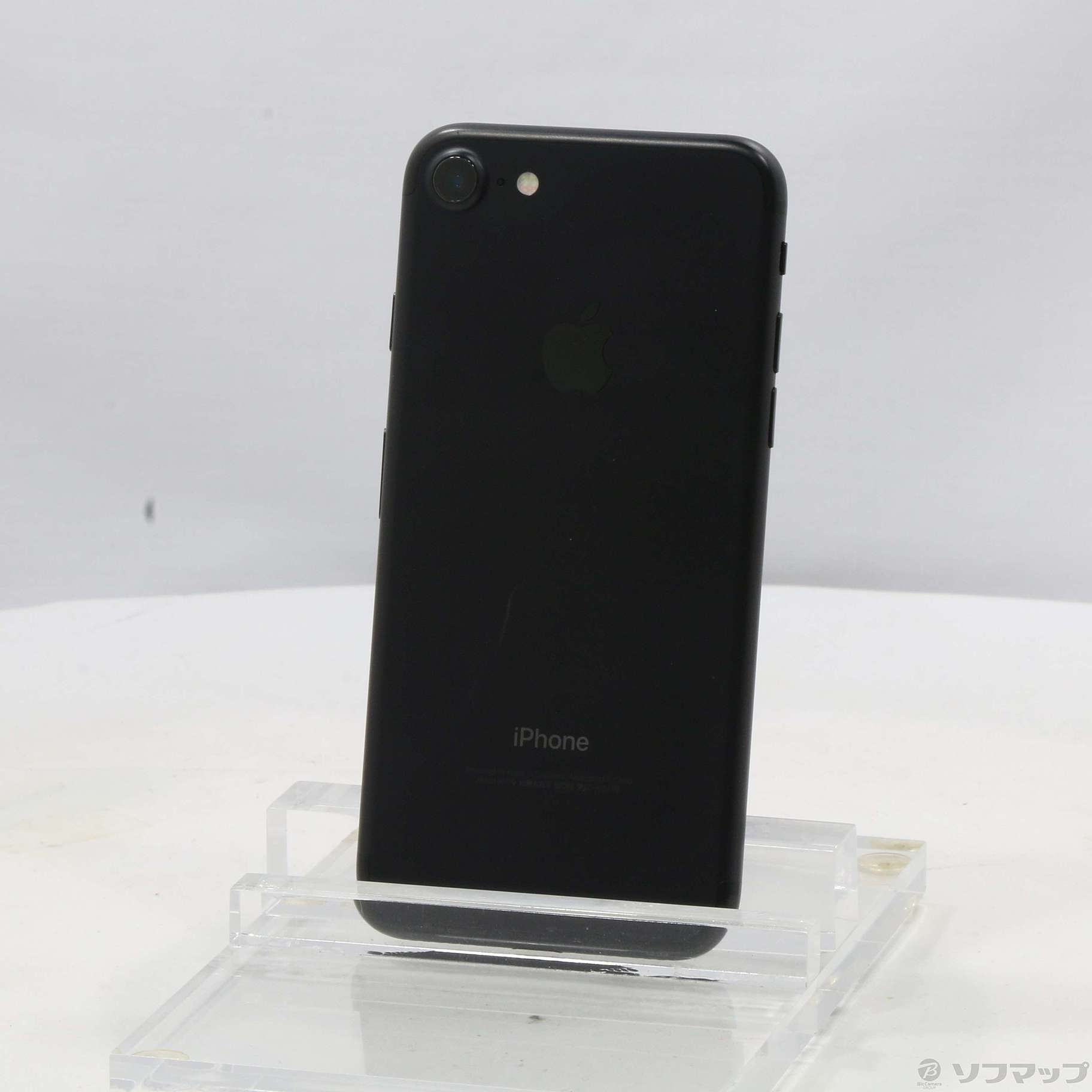 中古】iPhone7 32GB ブラック MNCE2J／A SIMフリー [2133048109270