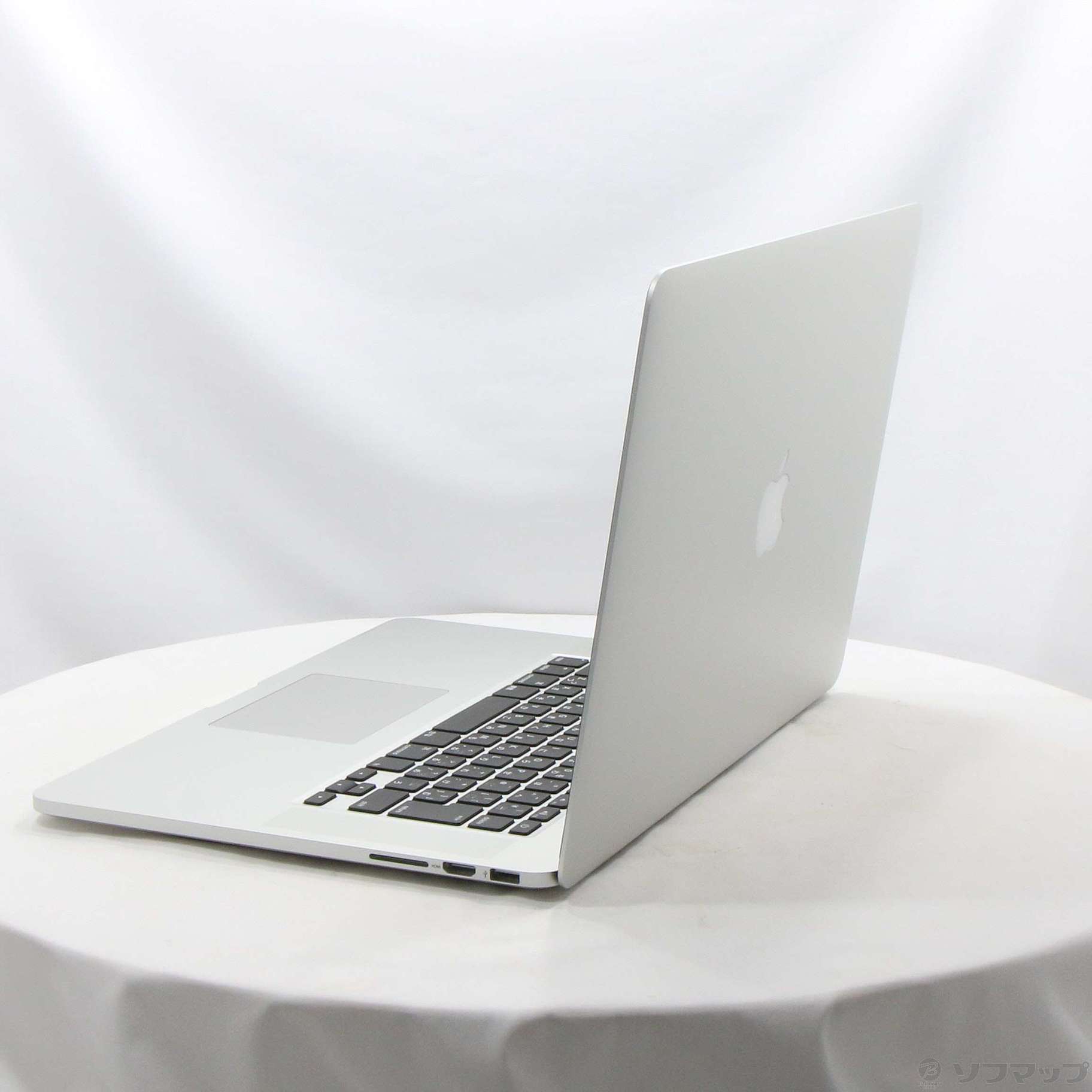 Macbook pro 2015 15インチ 16GB SSD512GB