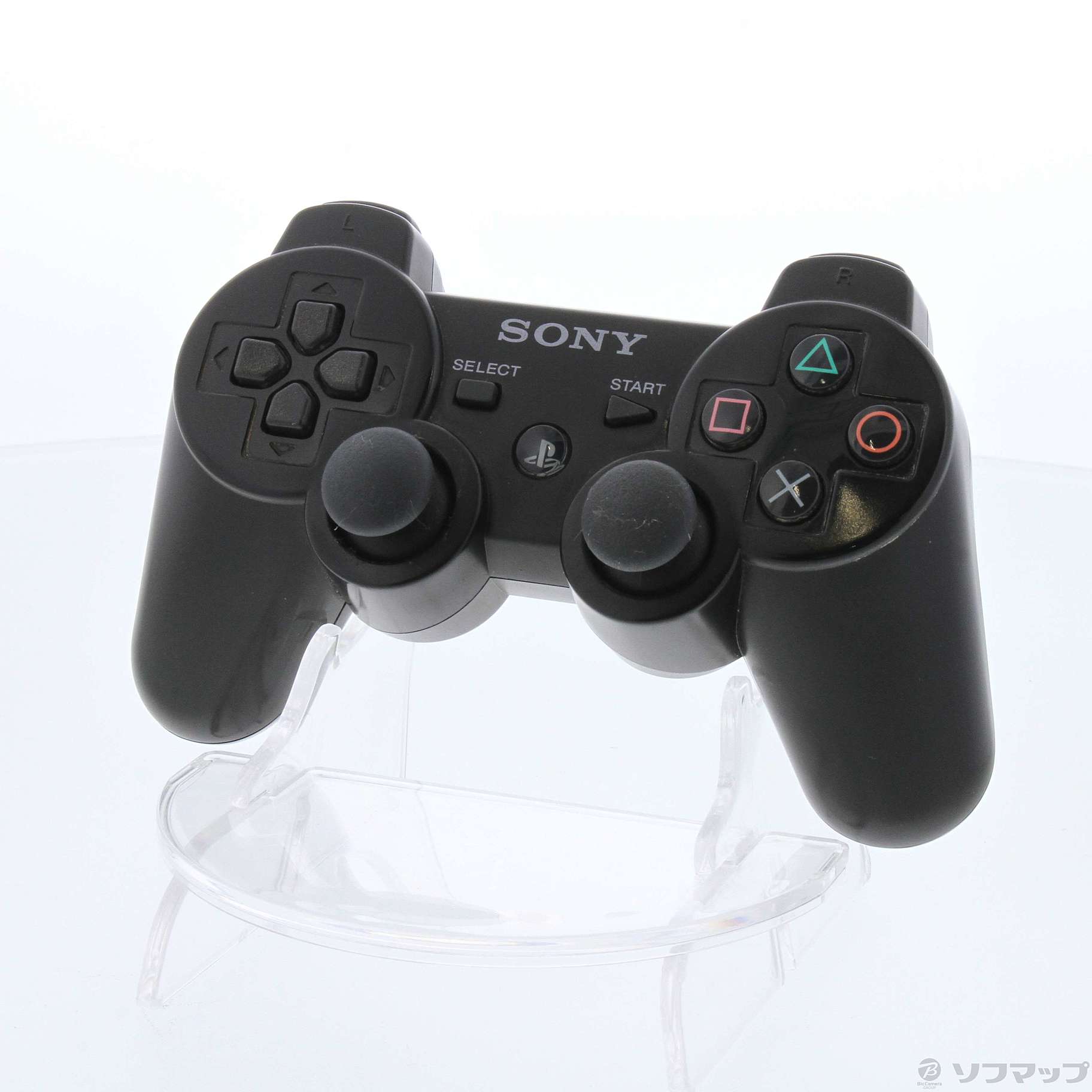 PS3 純正 ワイヤレスコントローラー DUALSHOCK3 - ゲームソフト/ゲーム 