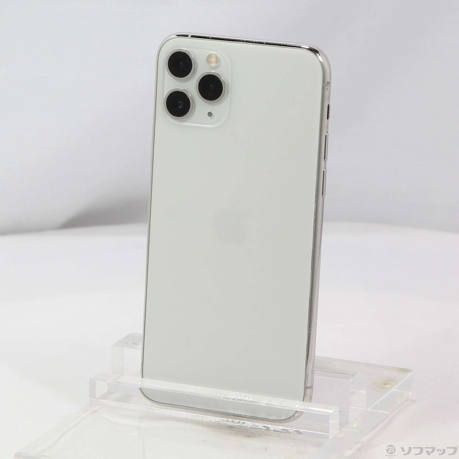 中古】iPhone11 Pro 256GB シルバー MWC82J／A SIMフリー