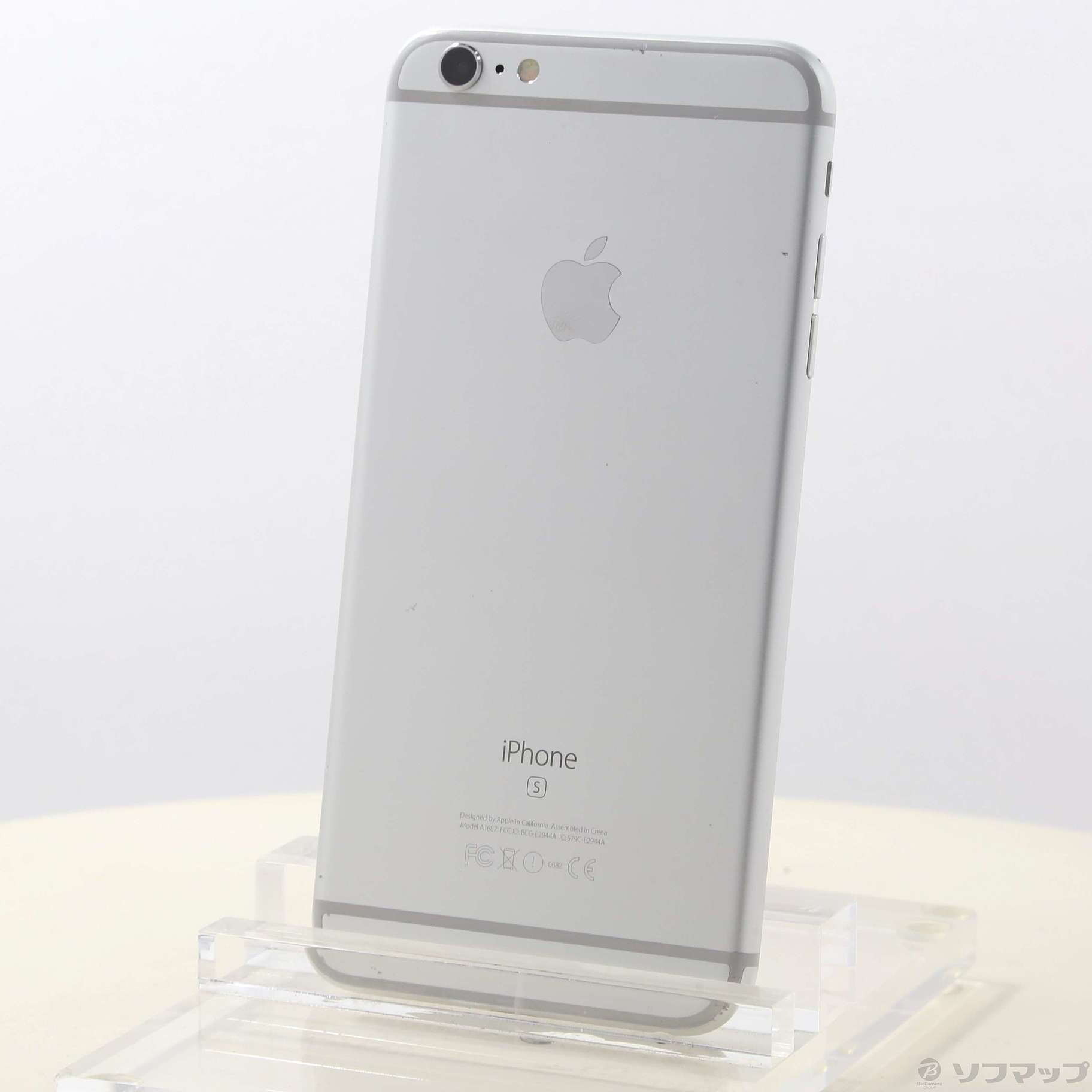 【超美品SIMフリー5.5インチ】iPhone6s plus 64GB