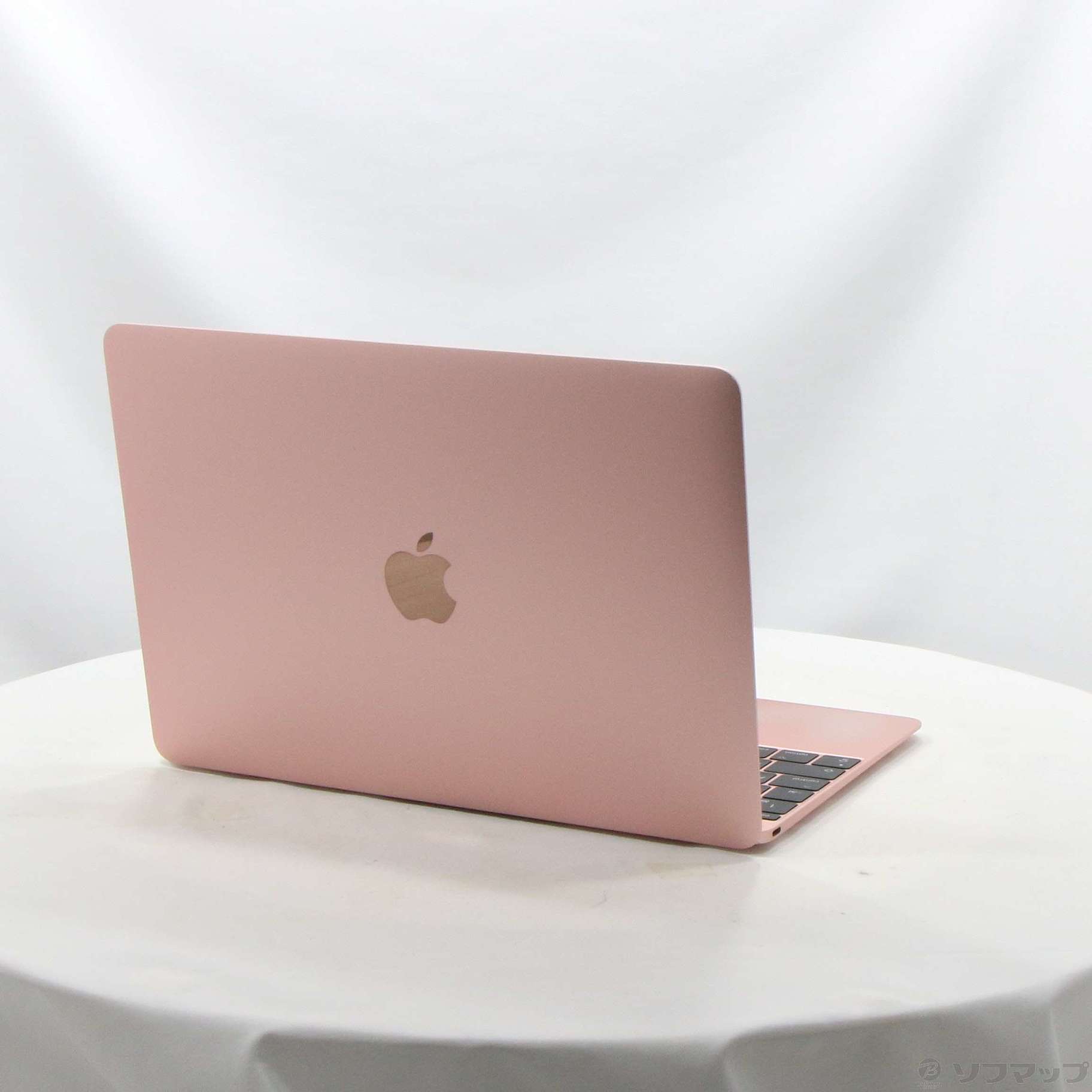 MacBook 12-inch Mid 2017 MNYM2J／A Core_m3 1.2GHz 8GB SSD256GB ローズゴールド  〔10.15 Catalina〕