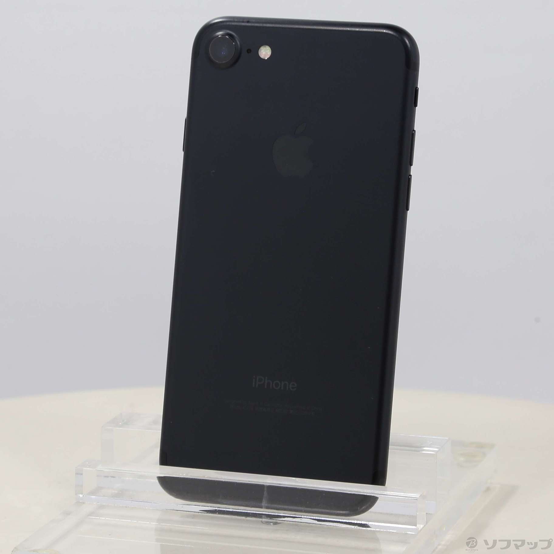 中古】iPhone7 128GB ブラック MNCK2J／A SIMフリー [2133048110566