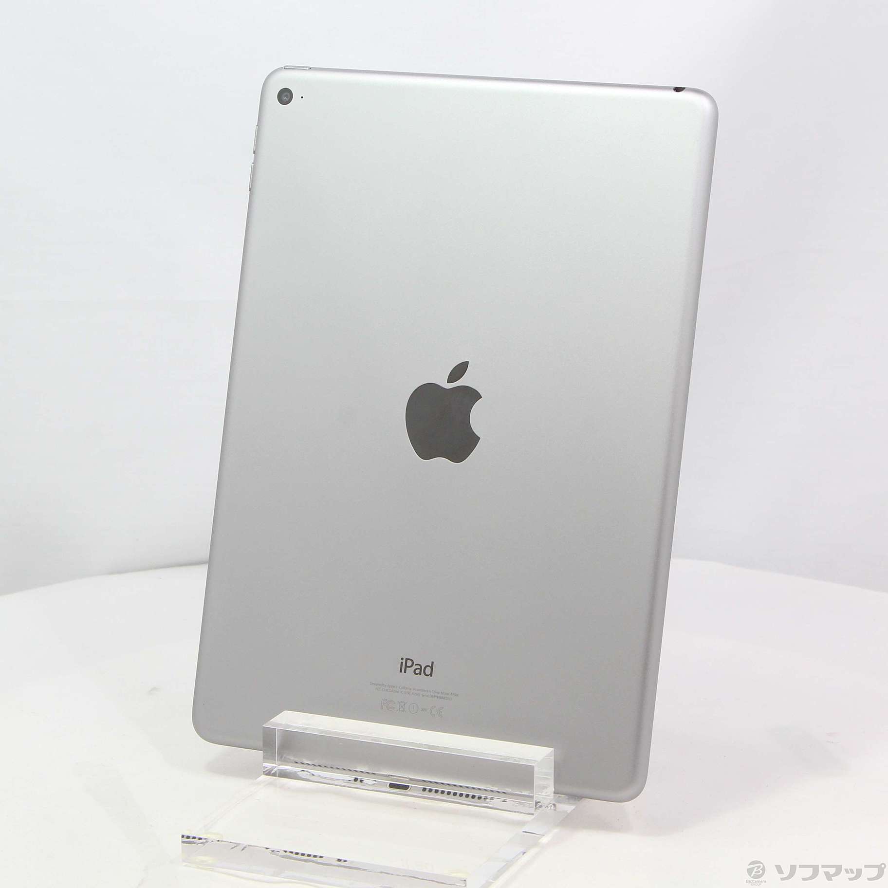 中古】iPad Air 2 16GB スペースグレイ MGL12J／A Wi-Fi