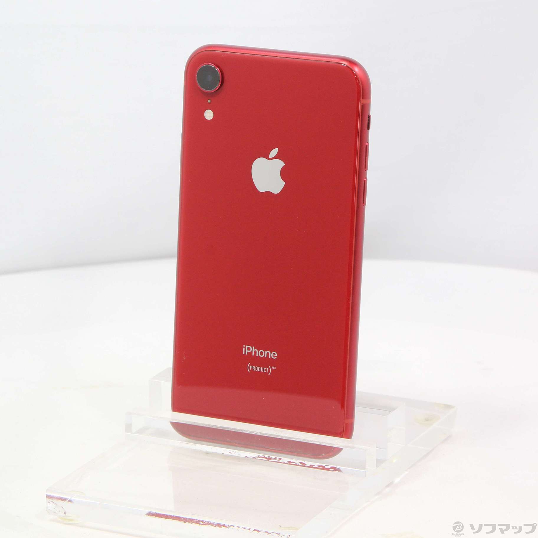 中古】iPhoneXR 128GB プロダクトレッド MT0N2J／A SIMフリー