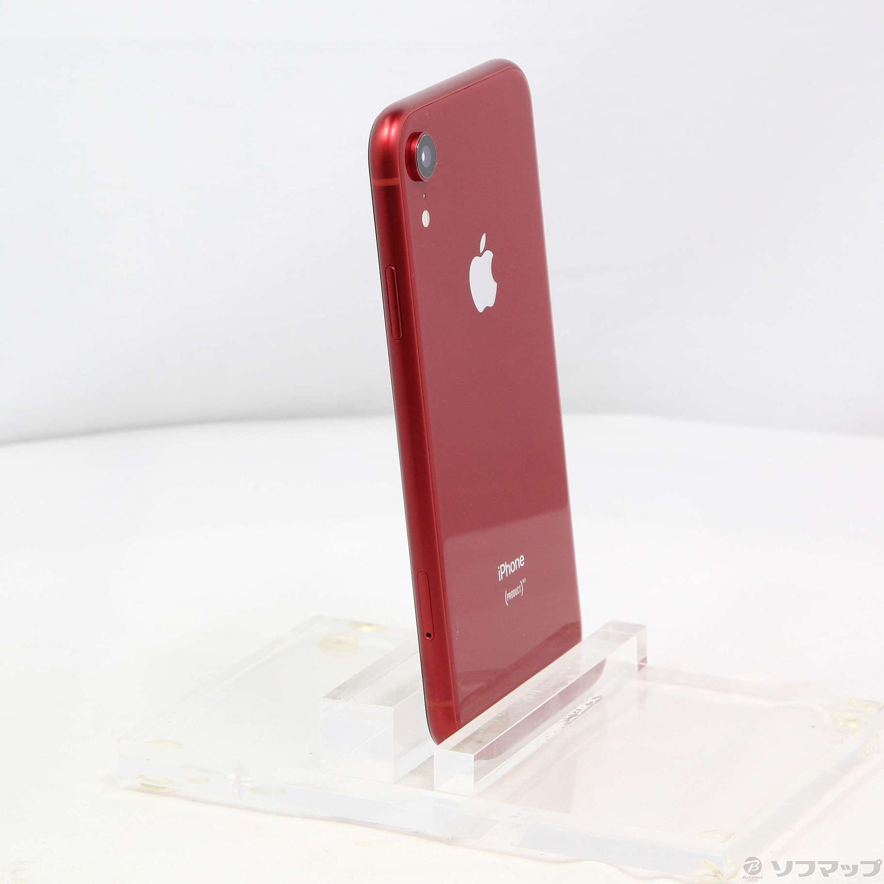 中古】iPhoneXR 128GB プロダクトレッド MT0N2J／A SIMフリー