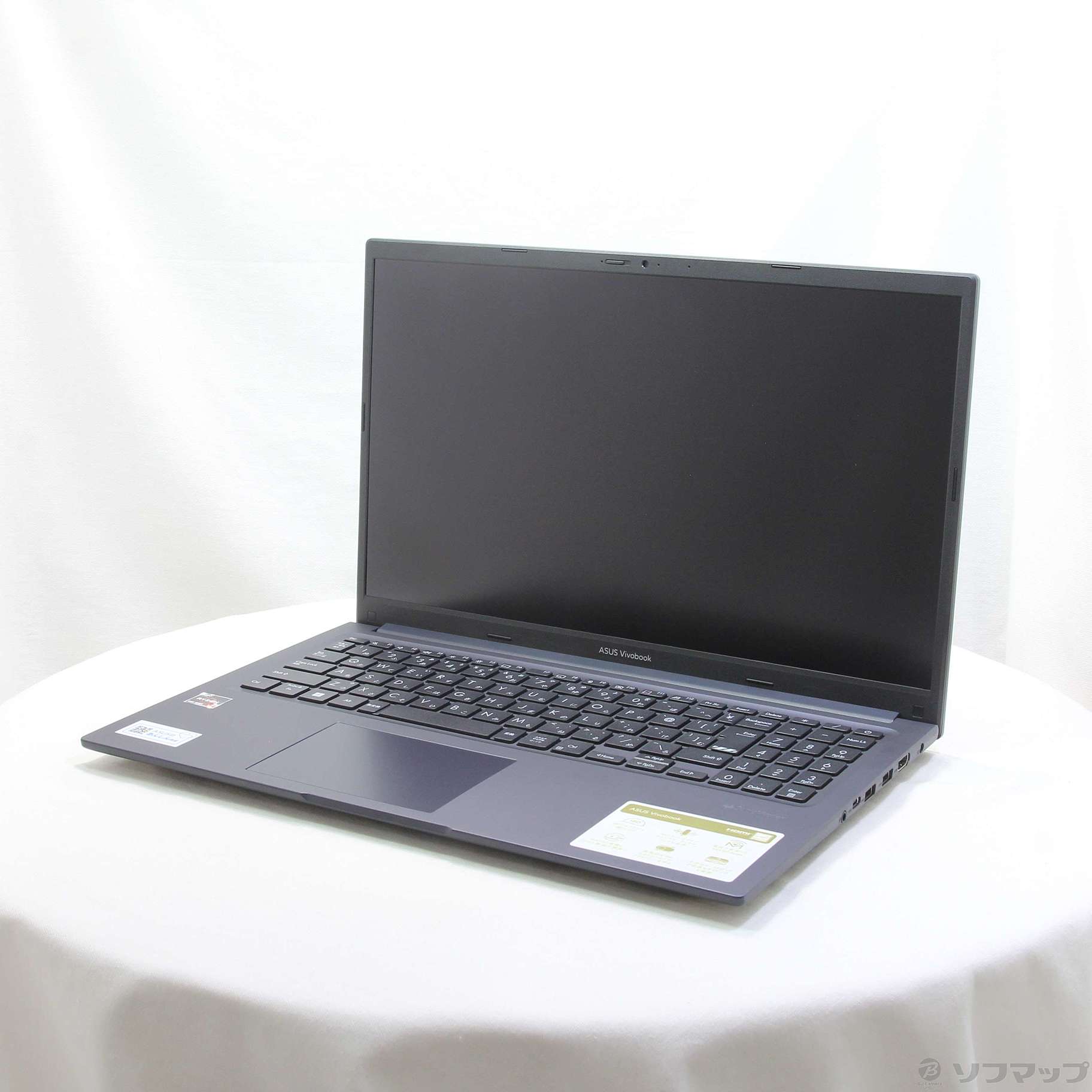 中古】〔展示品〕 VivoBook 15 M1502IA-BQ066WS クワイエットブルー