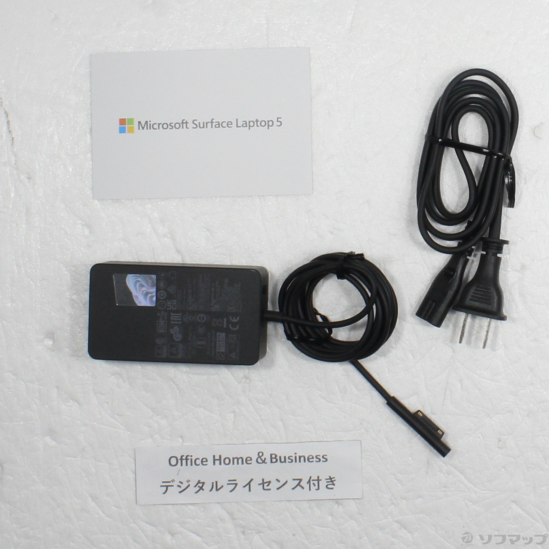 Surface laptop 5 付属品付き