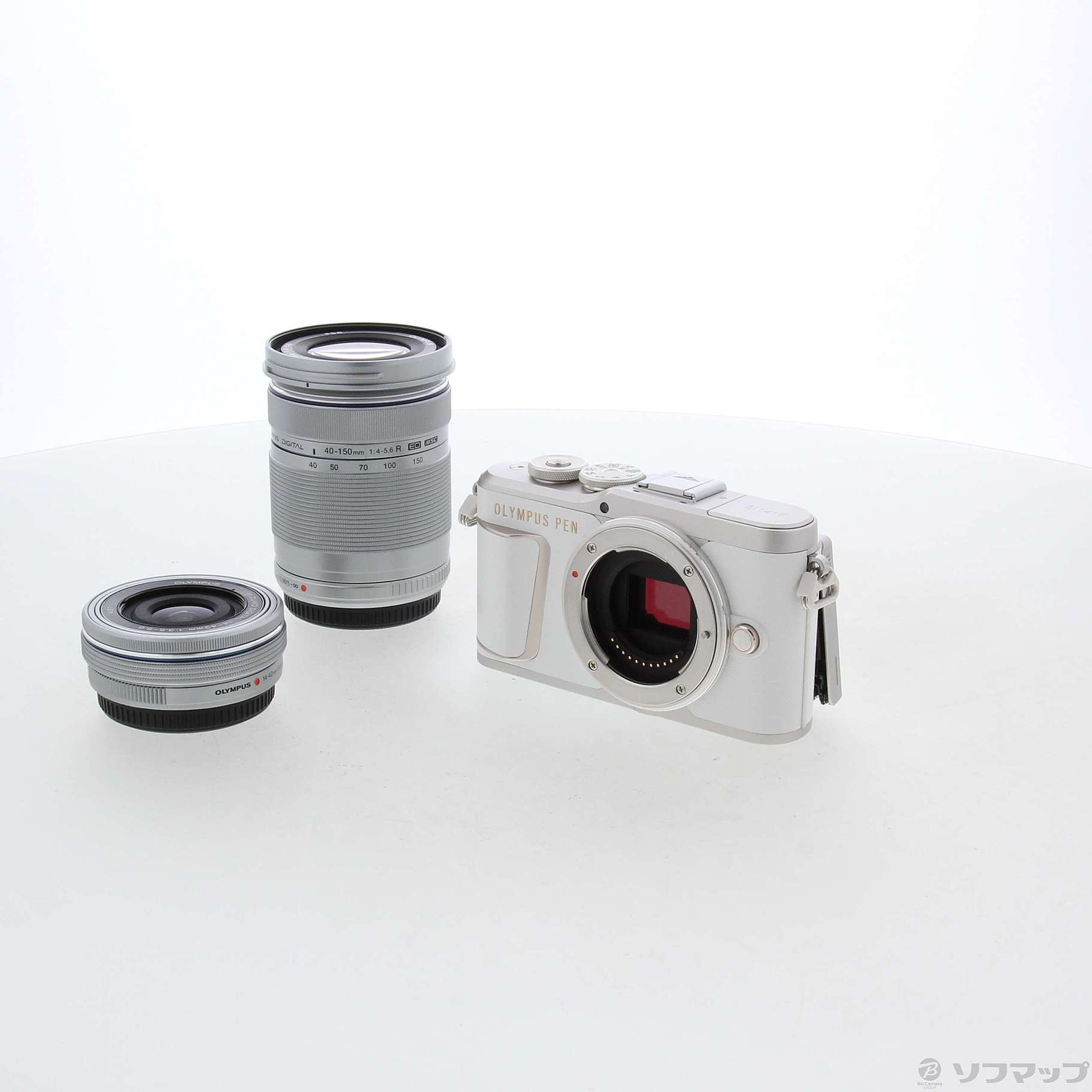 OLYMPUS PEN E-PL10 EZダブルズームキット オリンパス e-pl10