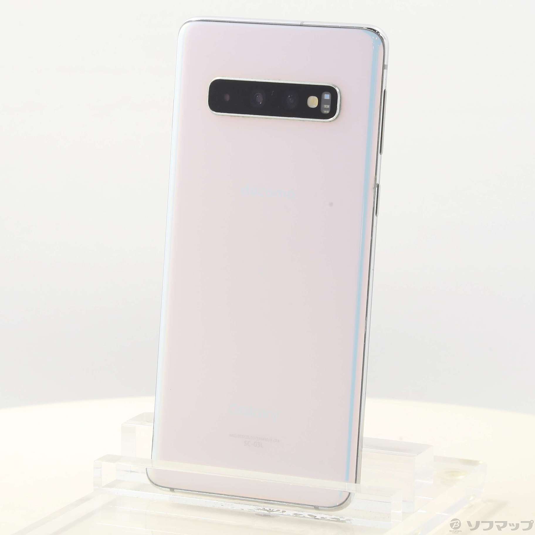 【新品・未使用】Galaxy S10 White 128GB SIMフリー