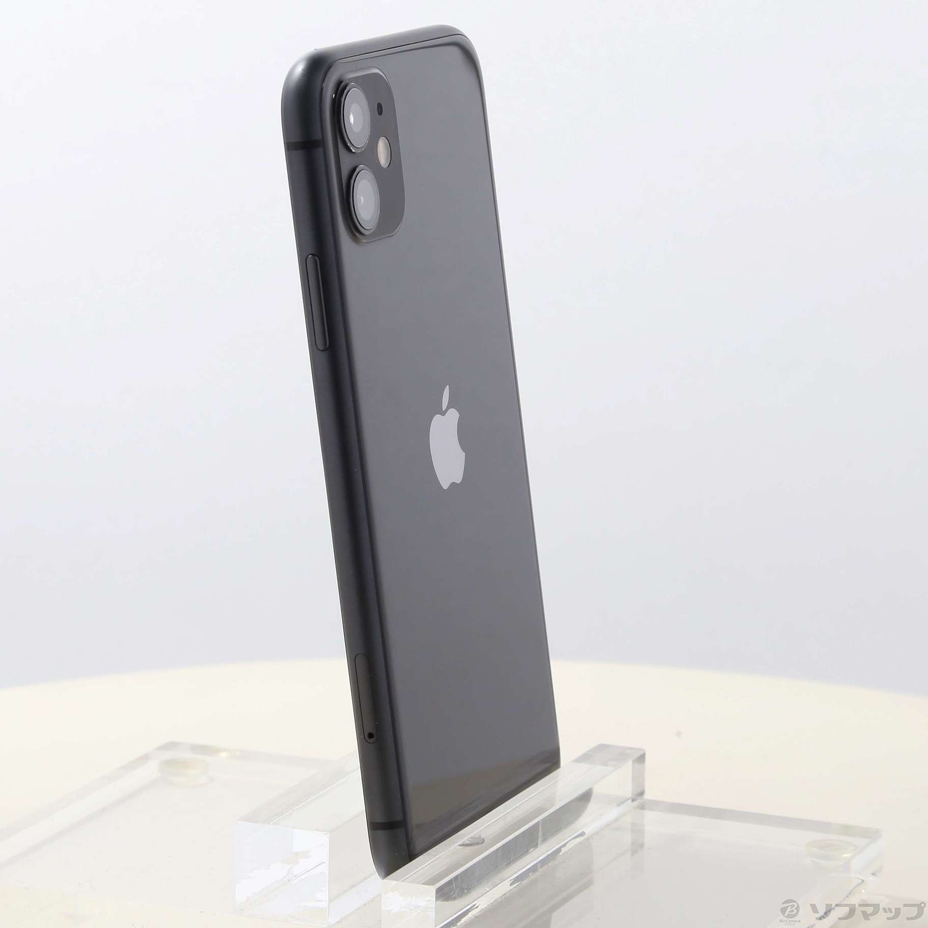 中古】iPhone11 128GB ブラック MWM02J／A SIMフリー [2133048113383