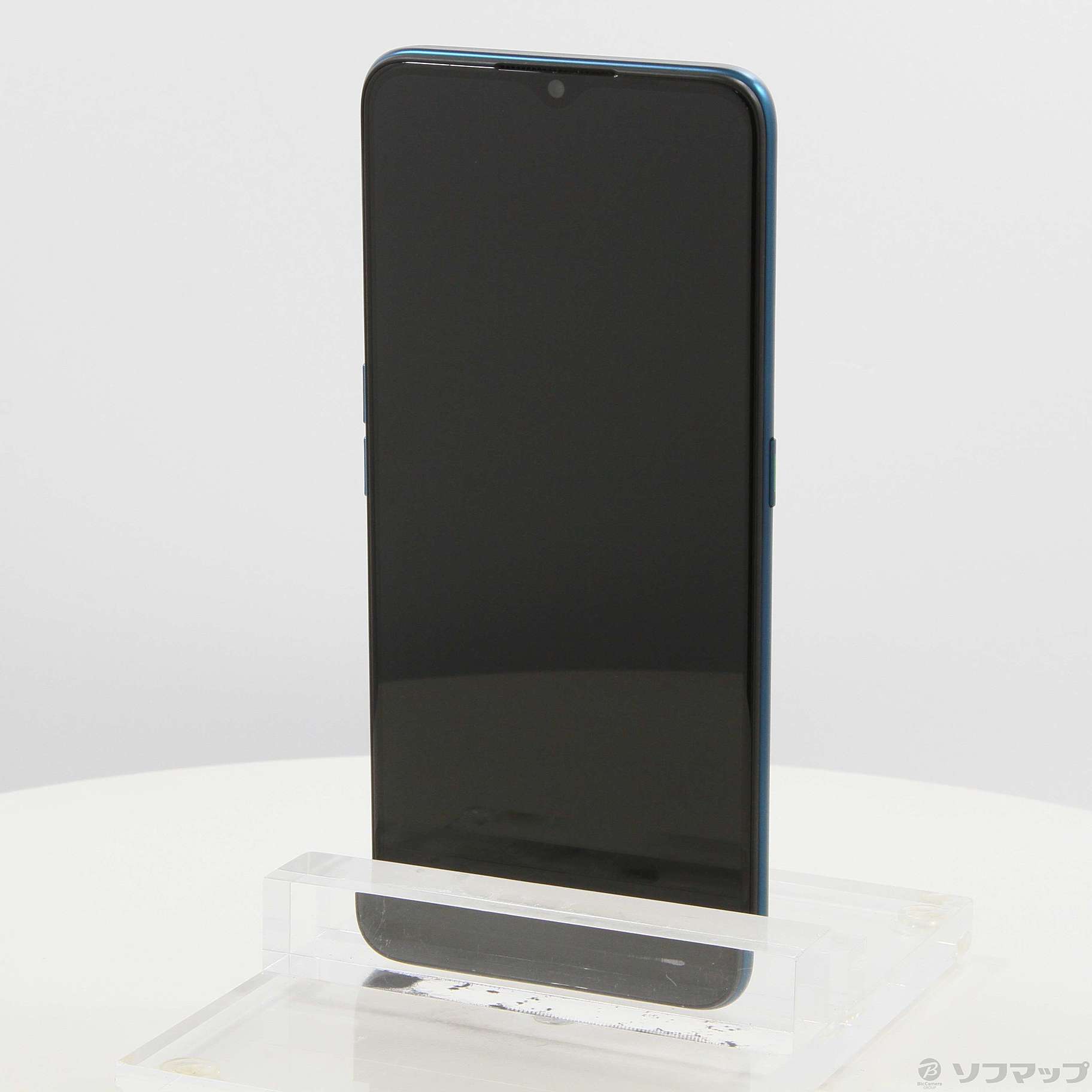 中古】OPPO A5 2020 64GB グリーン CPH1943GN SIMフリー