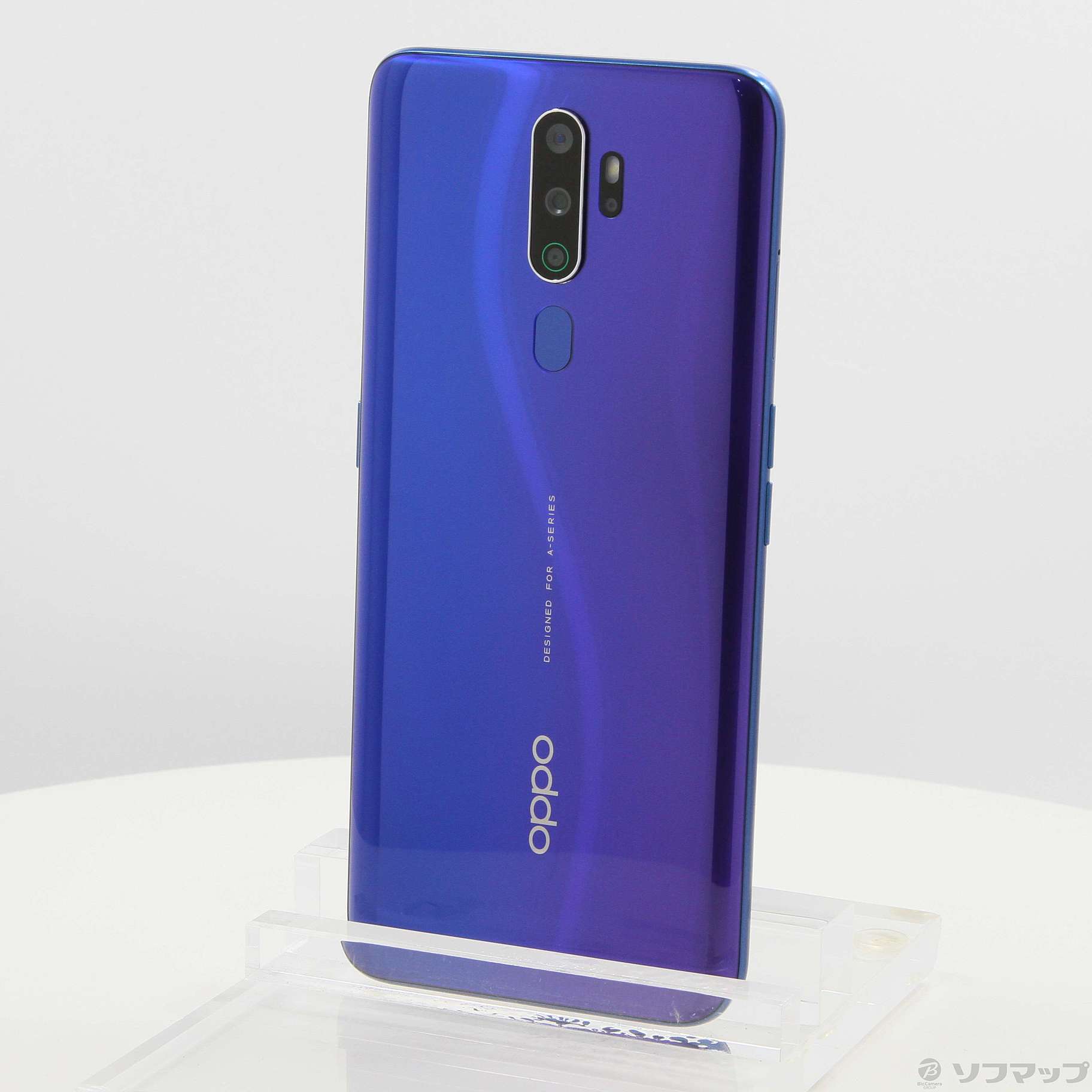 OPPO A5 2020 SIMフリー ブルー - スマートフォン本体